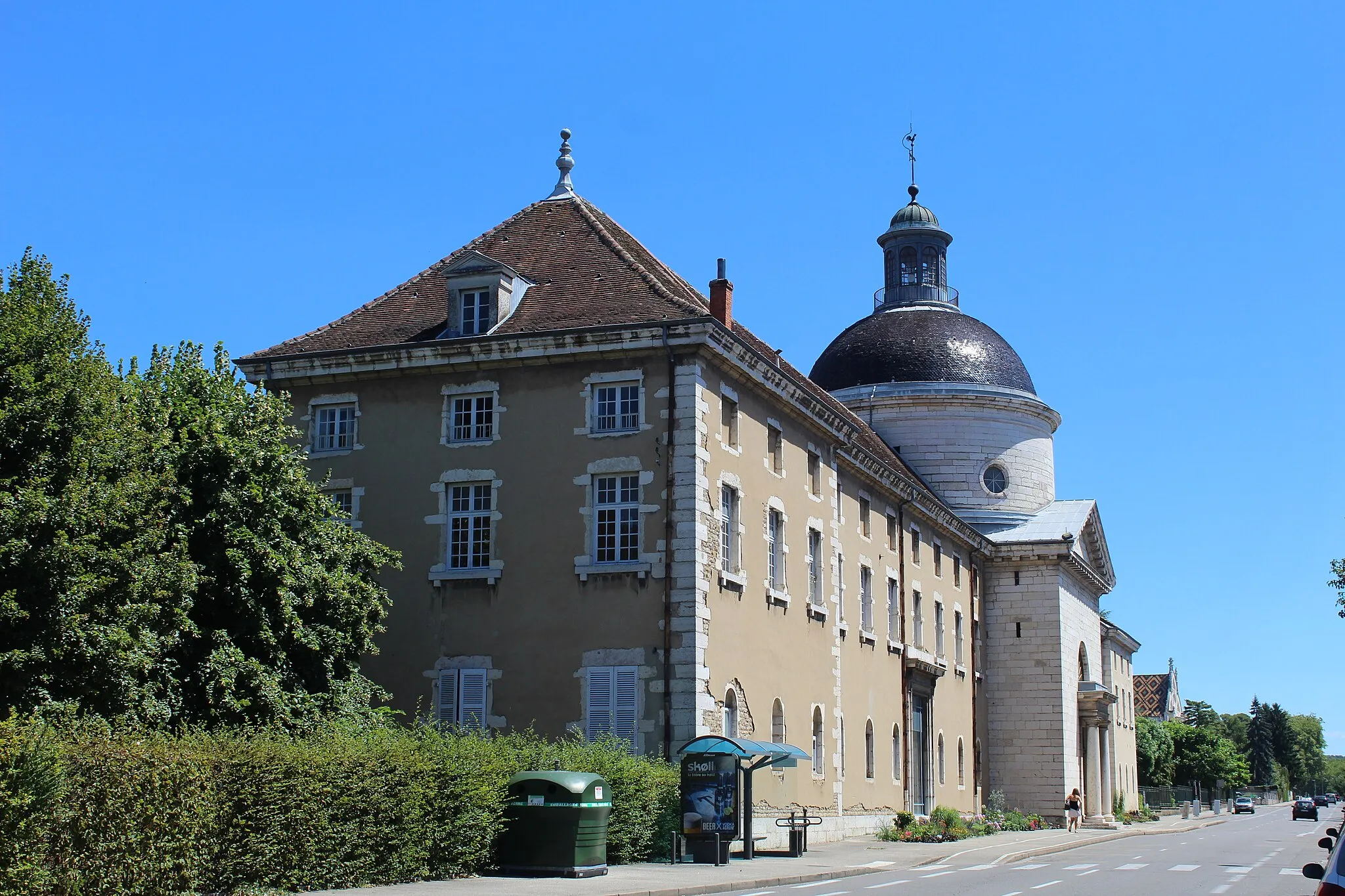 Photo showing: Hôtel-Dieu de Bourg-en-Bresse.