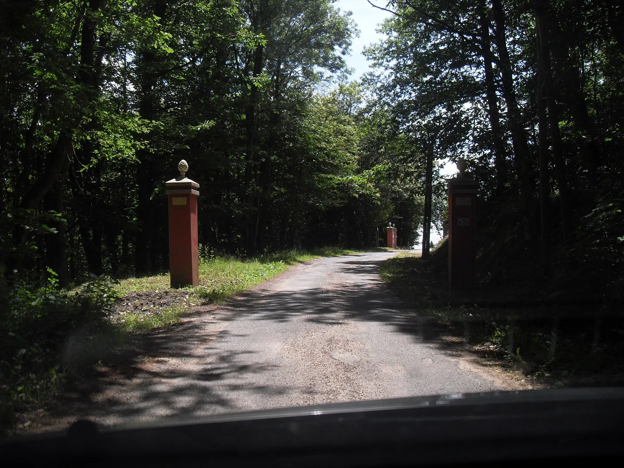 Photo showing: camping col de la luère