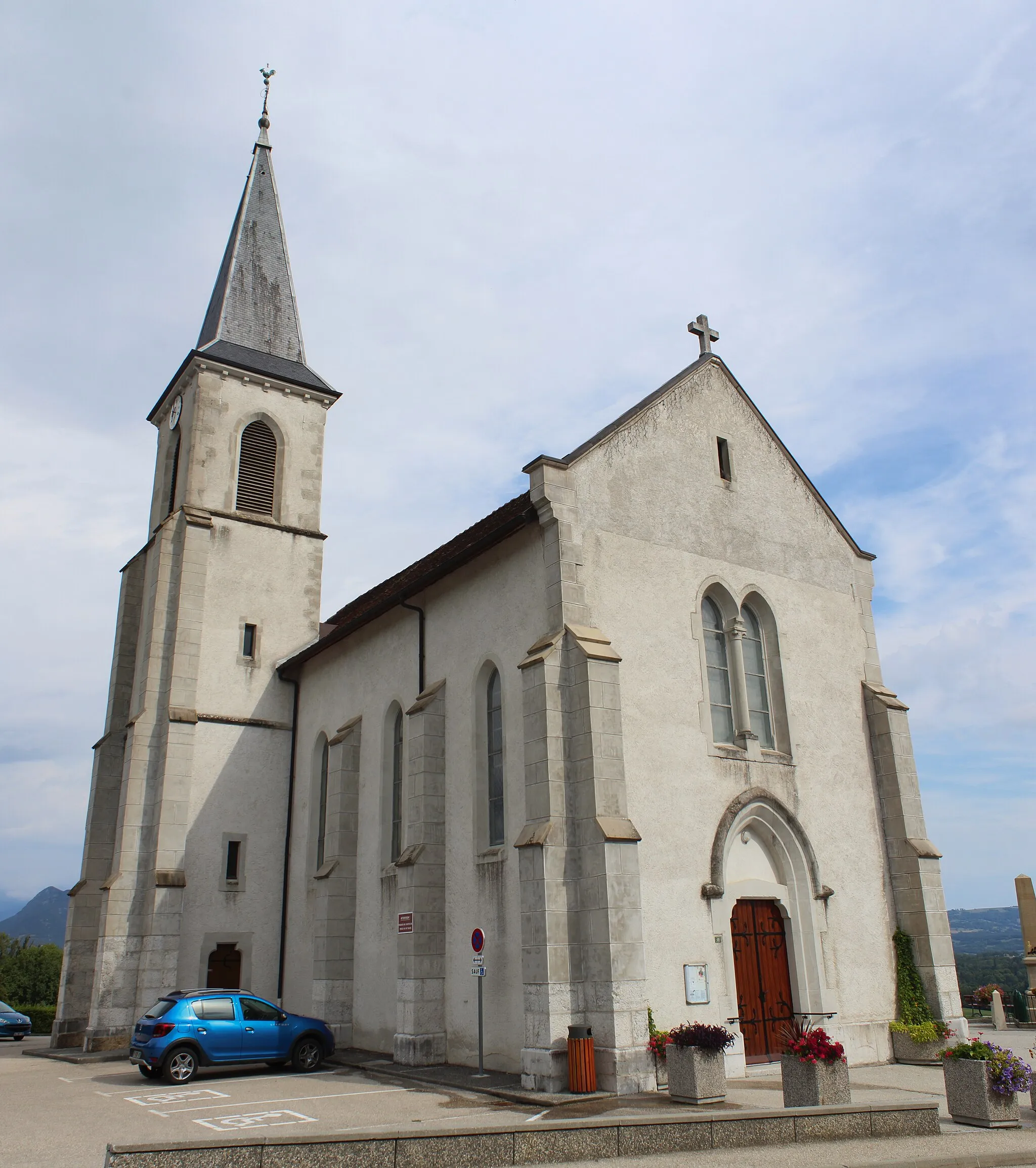 Photo showing: Église Saint-Denis de Mésigny.