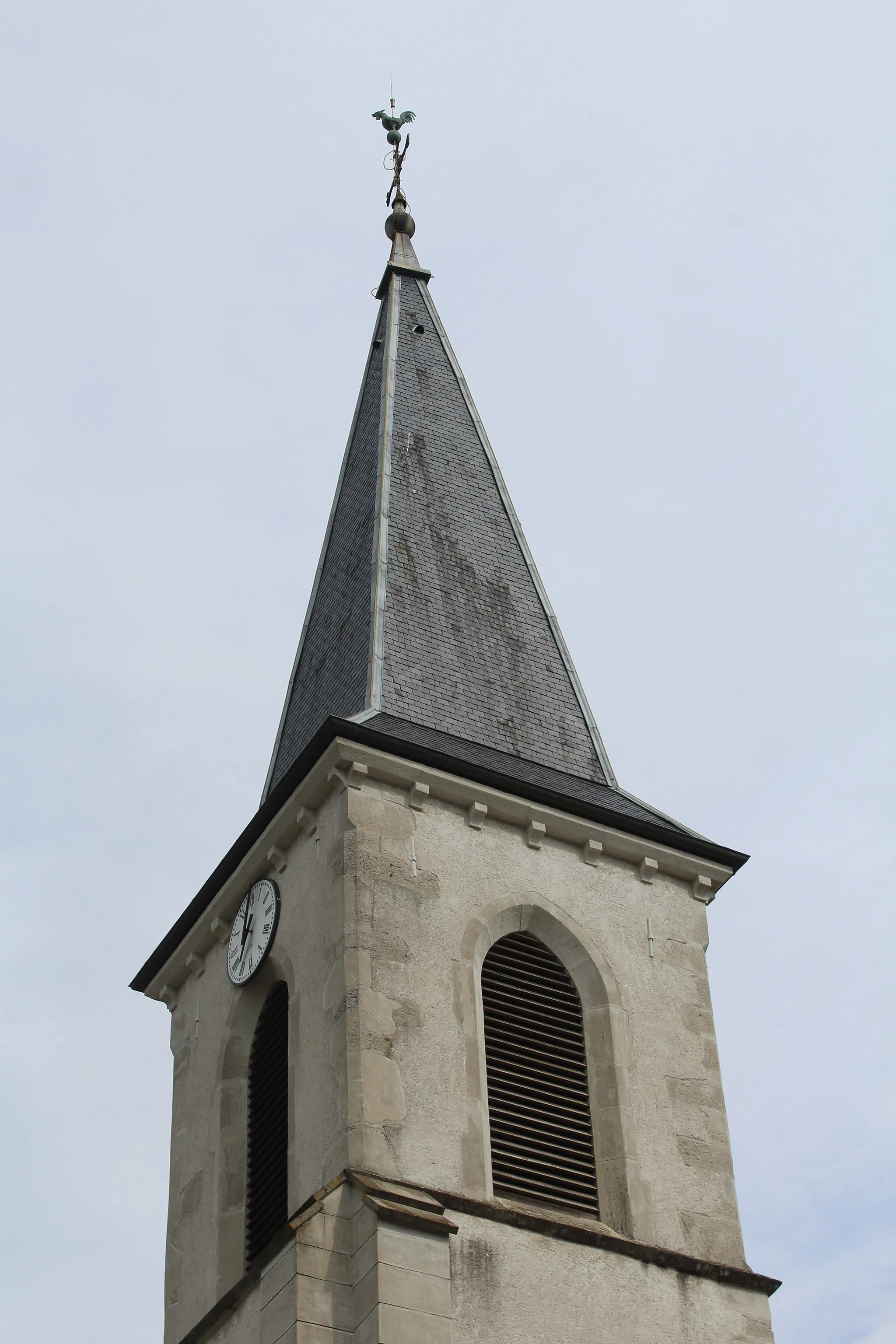 Photo showing: Église Saint-Denis de Mésigny.