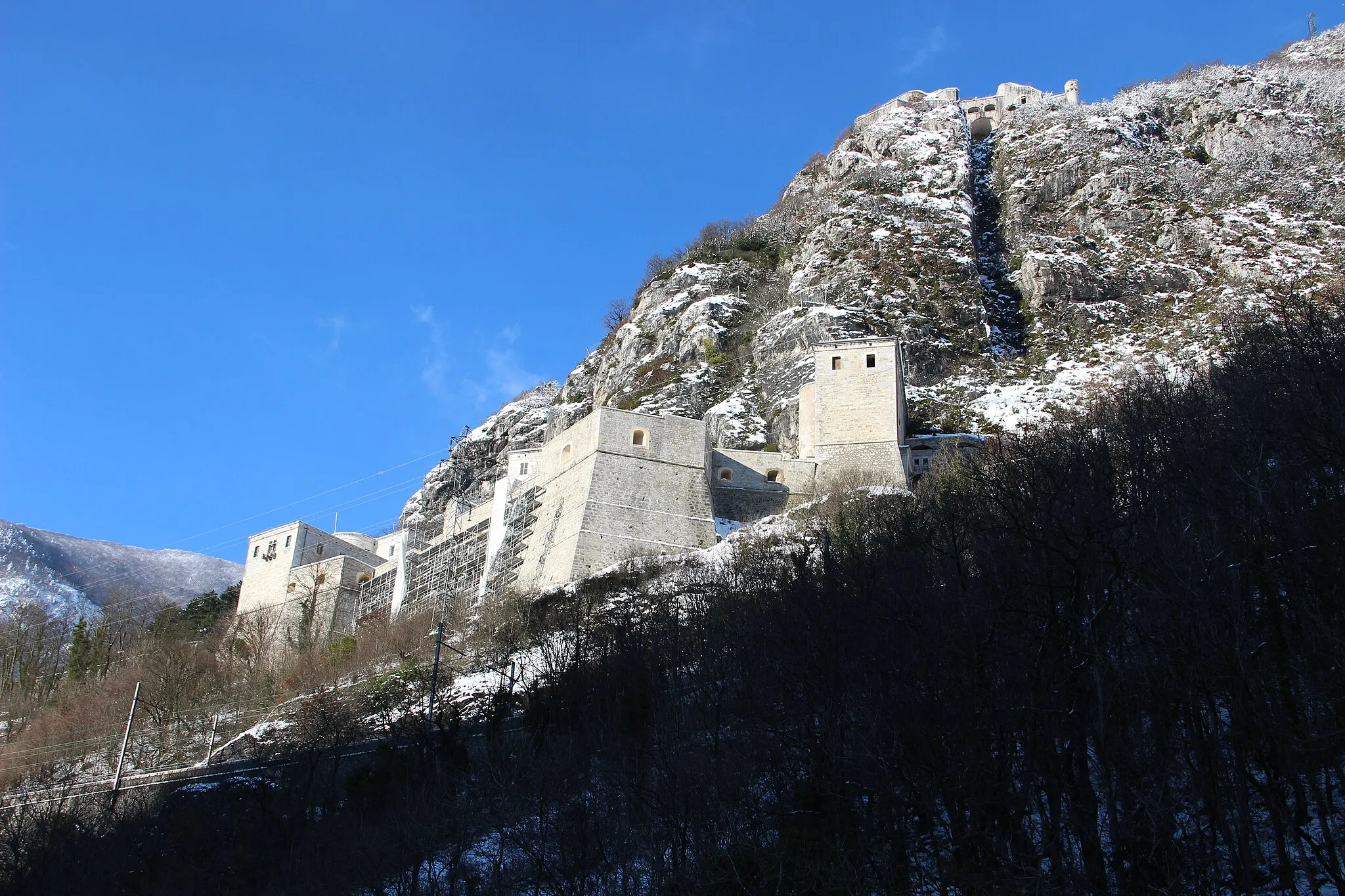 Photo showing: Fort de l'Ecluse