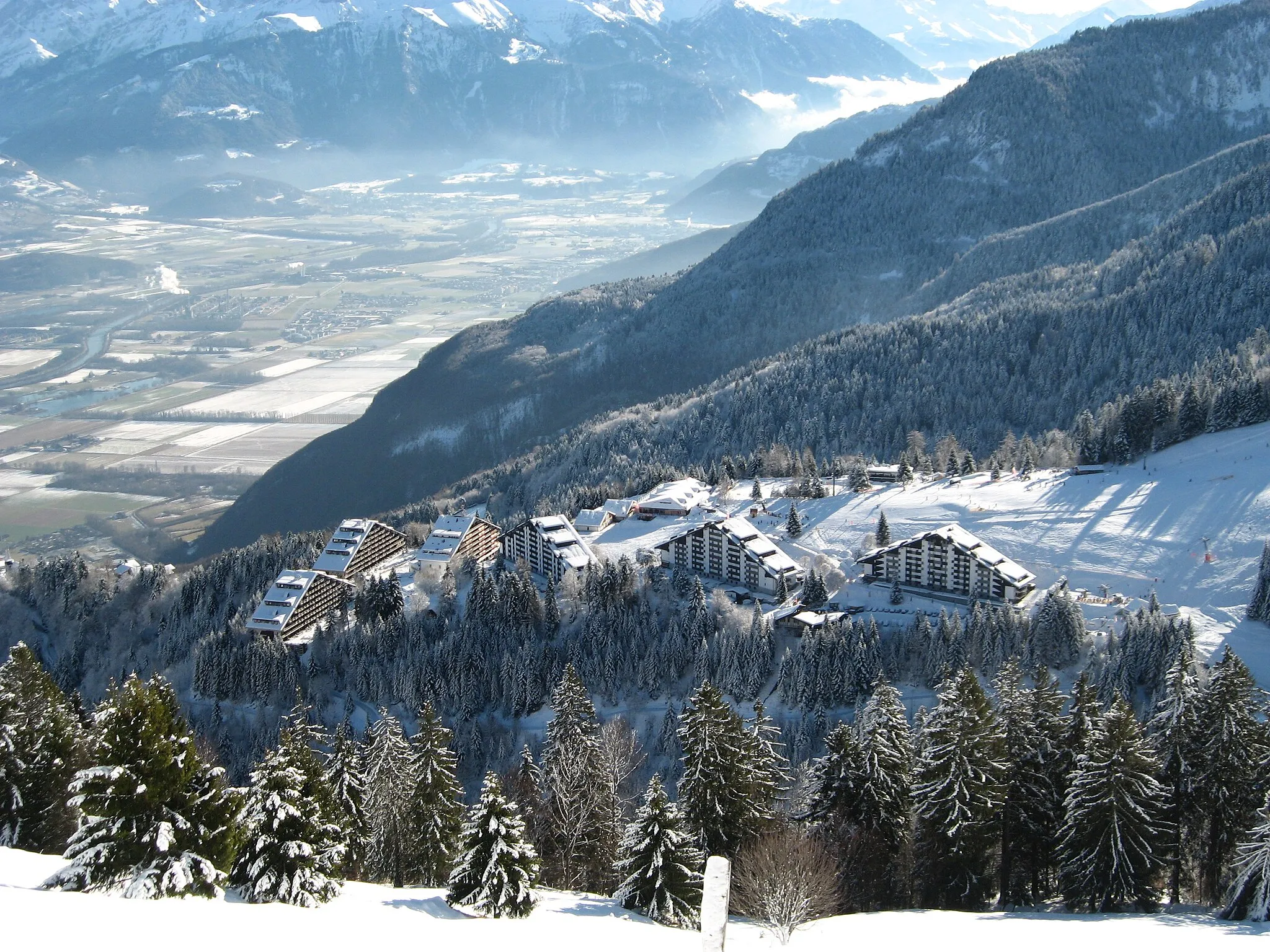 Photo showing: La Jorette, Torgon (Valais)