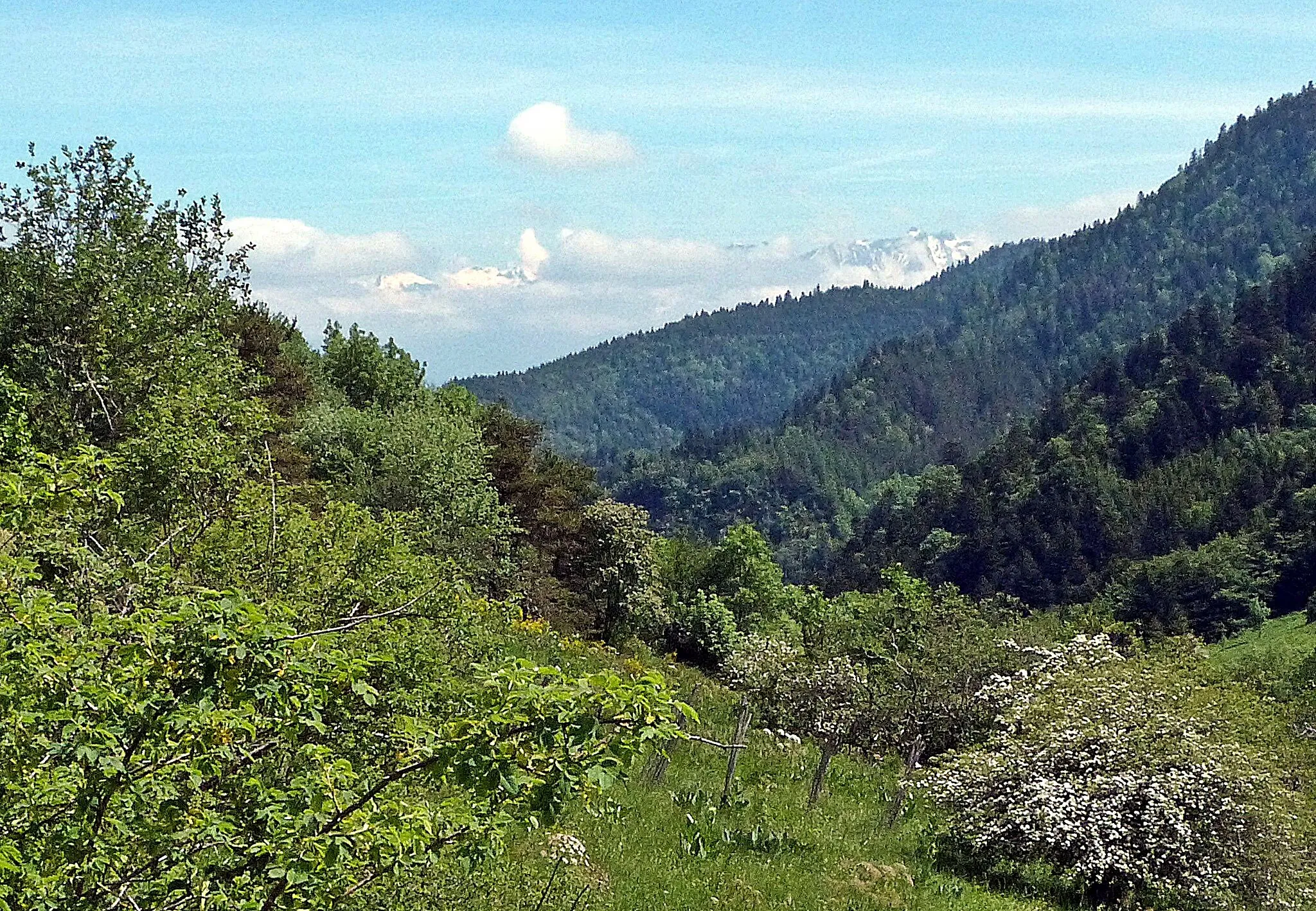 Photo showing: Col de la Croix Haute