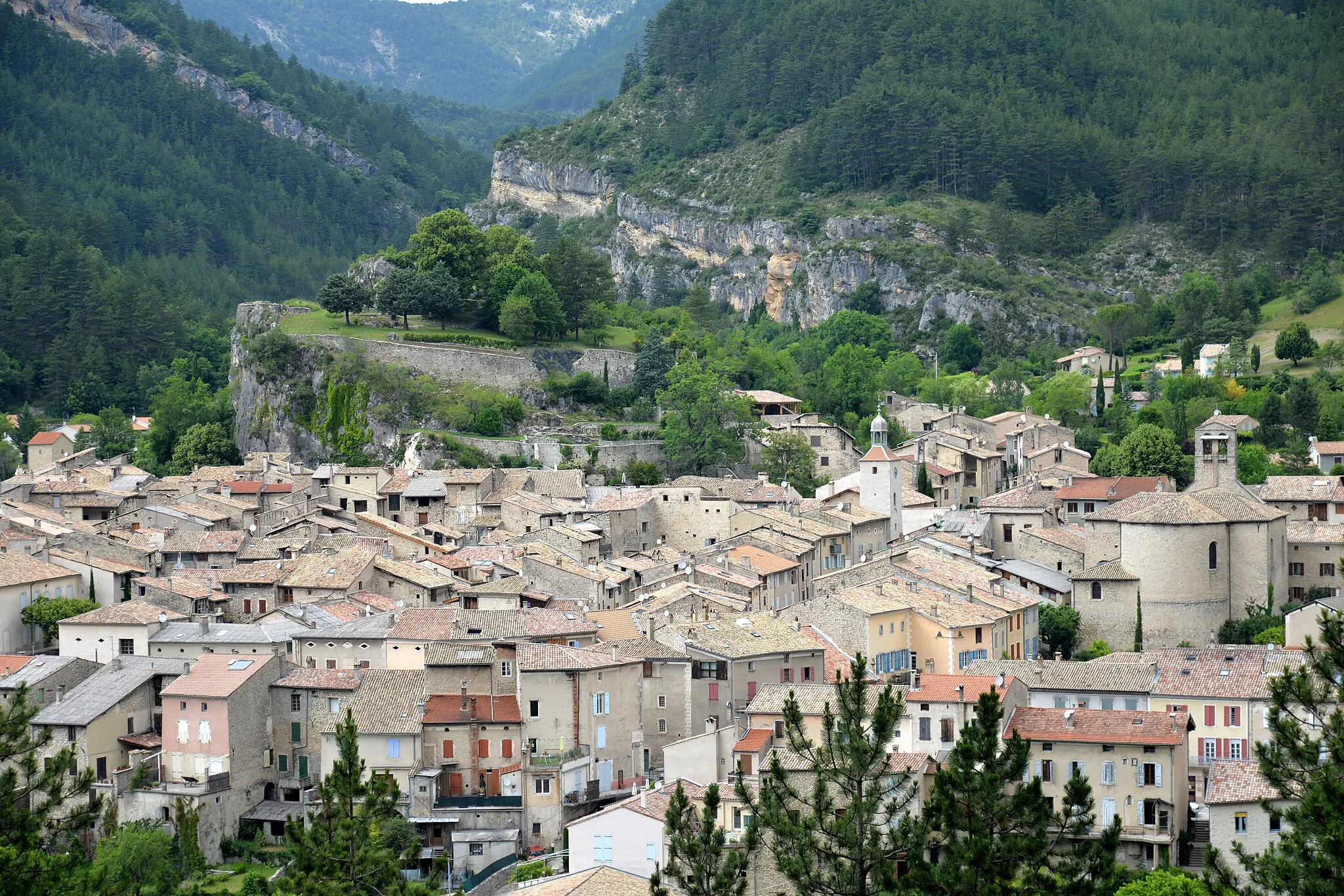 Photo showing: Châtillon-en-Diois