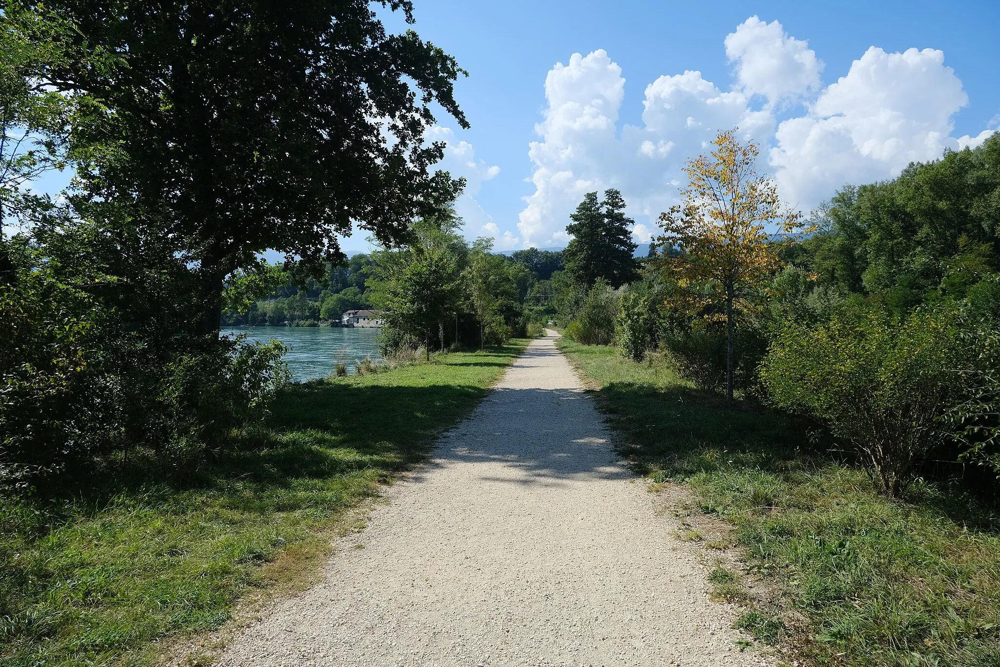 Photo showing: Plage de La Plaine @ Dardagny