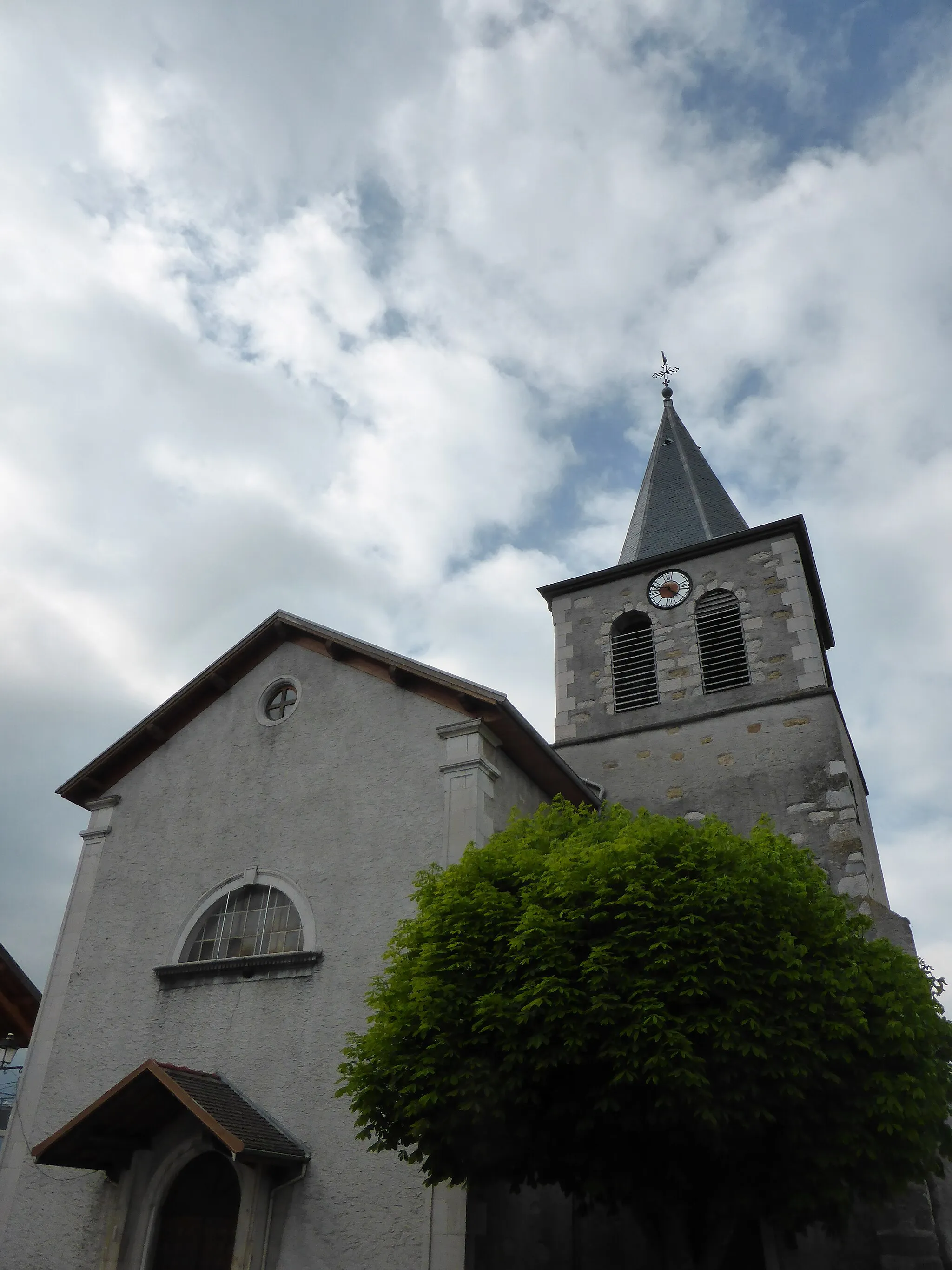 Photo showing: Église de Valleiry, en Haute-Savoie, France.