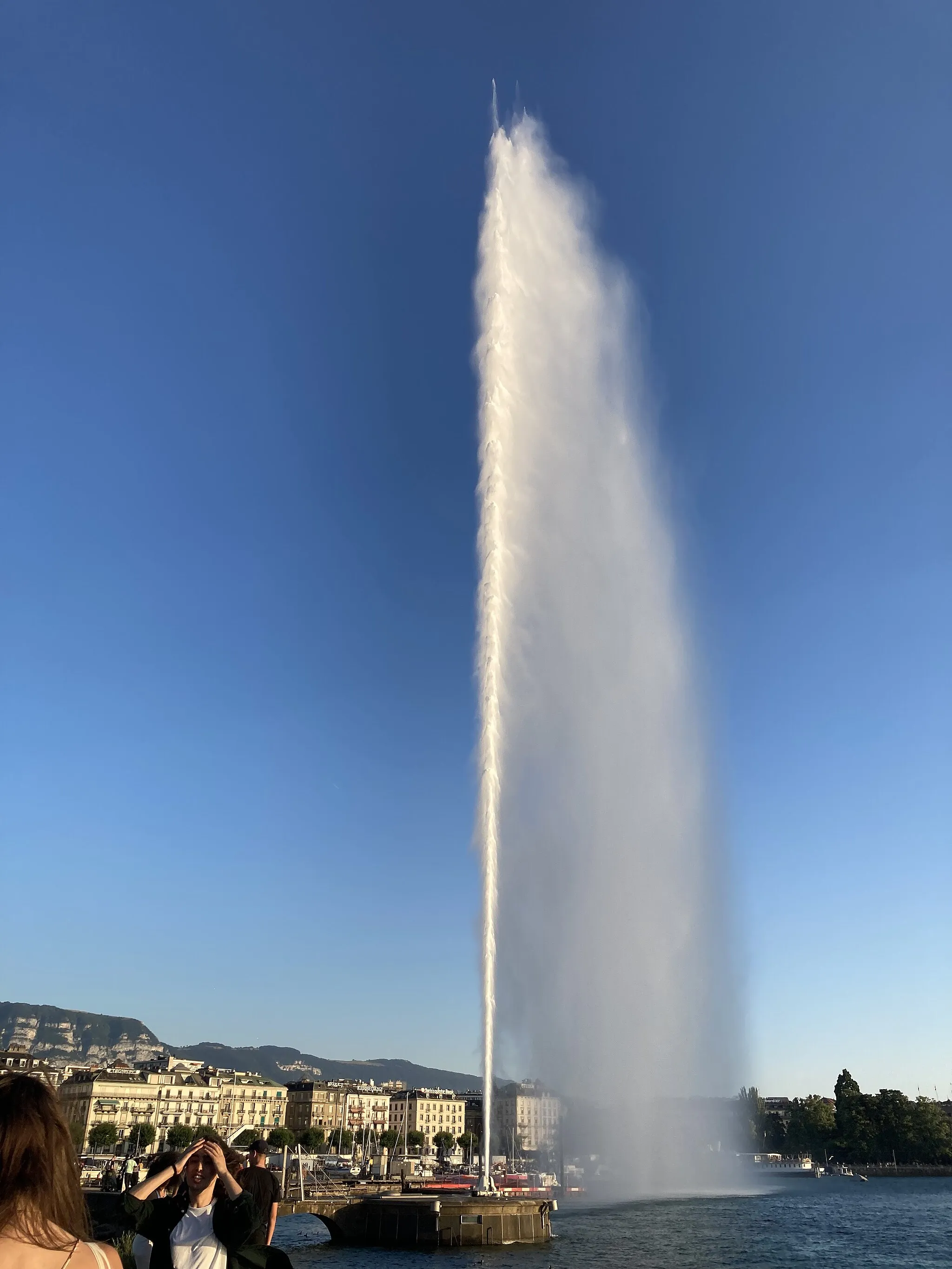 Photo showing: Jet d'Eau