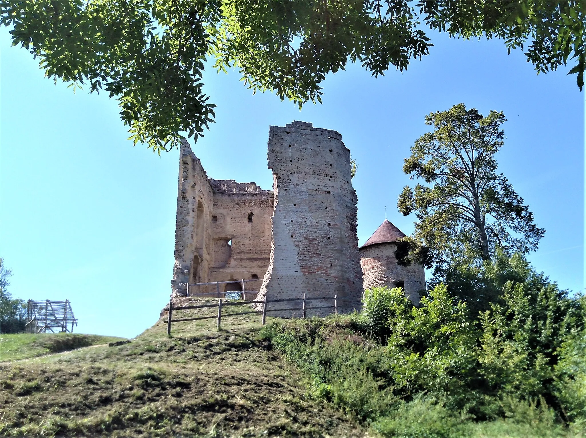 Photo showing: Ruines de Bocsozel