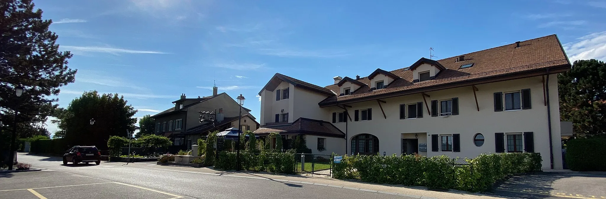 Photo showing: Chavannes-des-Bois, Vaud, Switzerland at Route de la Branvaude.