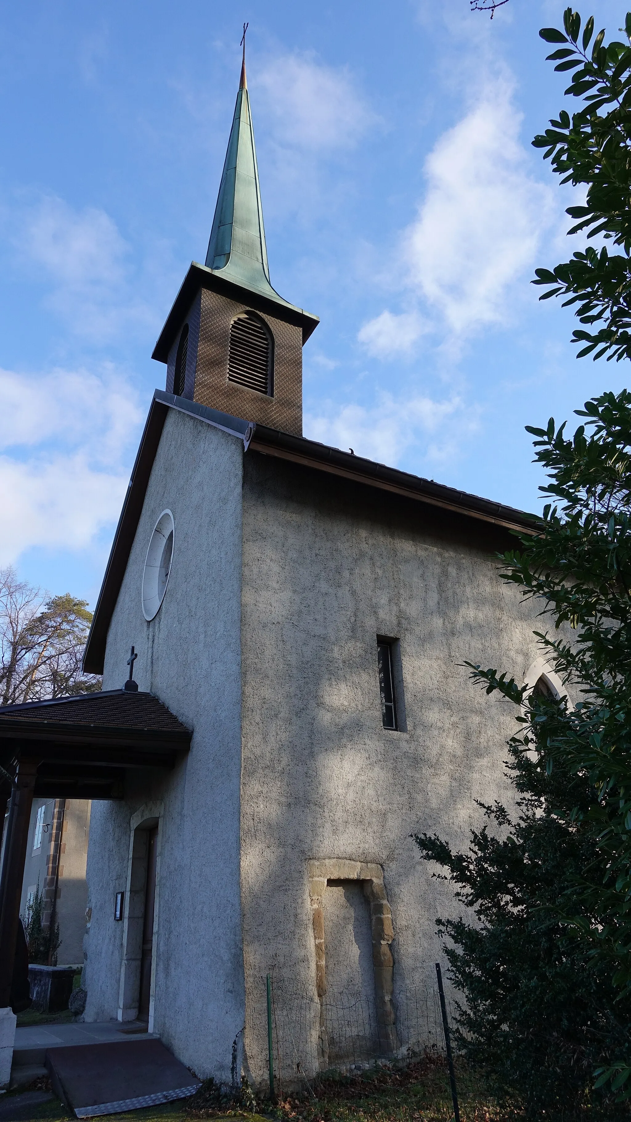 Photo showing: Presinge Temple