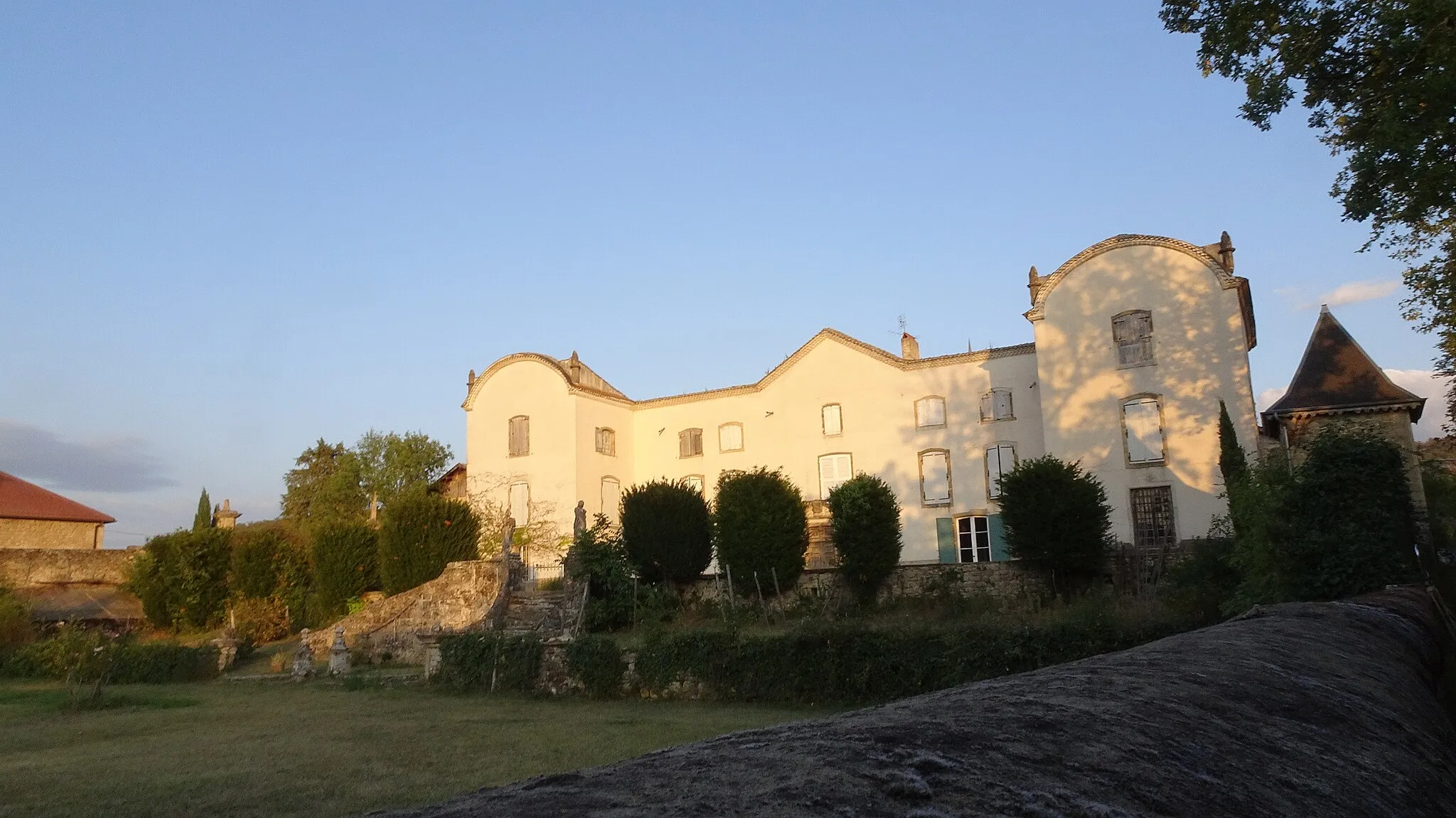 Photo showing: Château de Sallemard à Peyrins