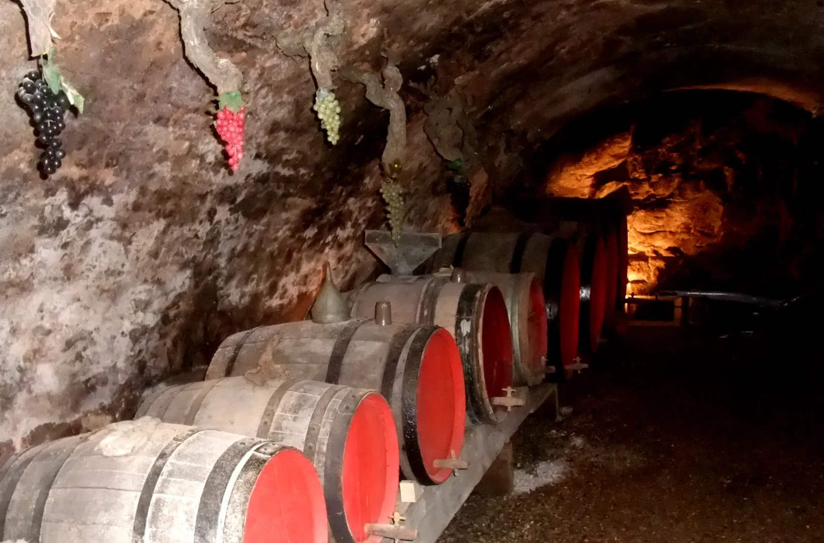 Photo showing: Boulieu cave à vin
