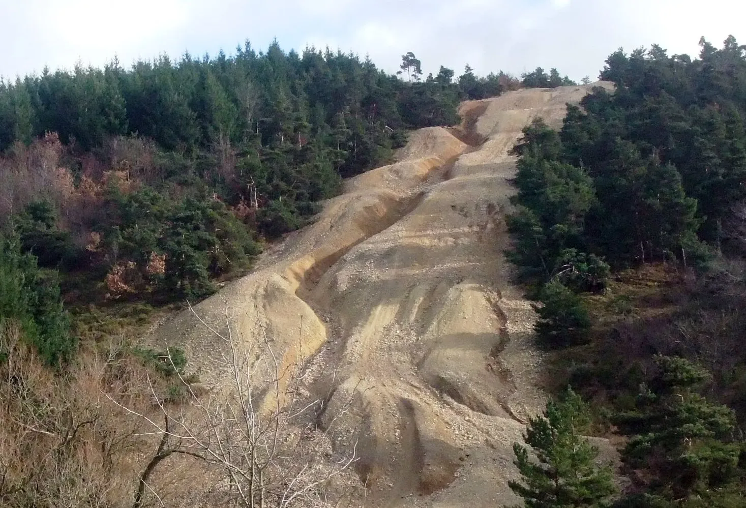 Photo showing: Savas mines d'Eteize