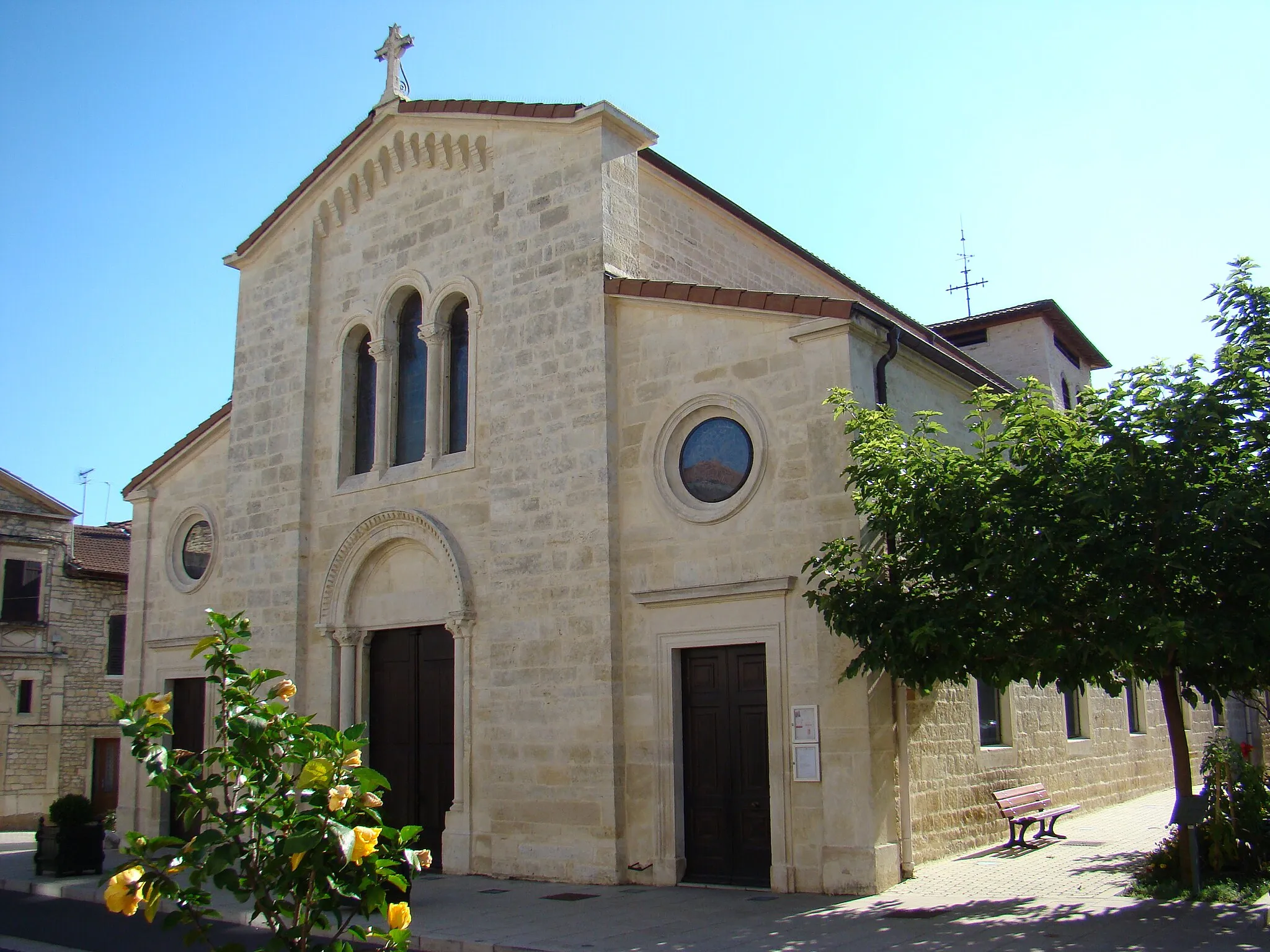Photo showing: Eglise de Lucenay