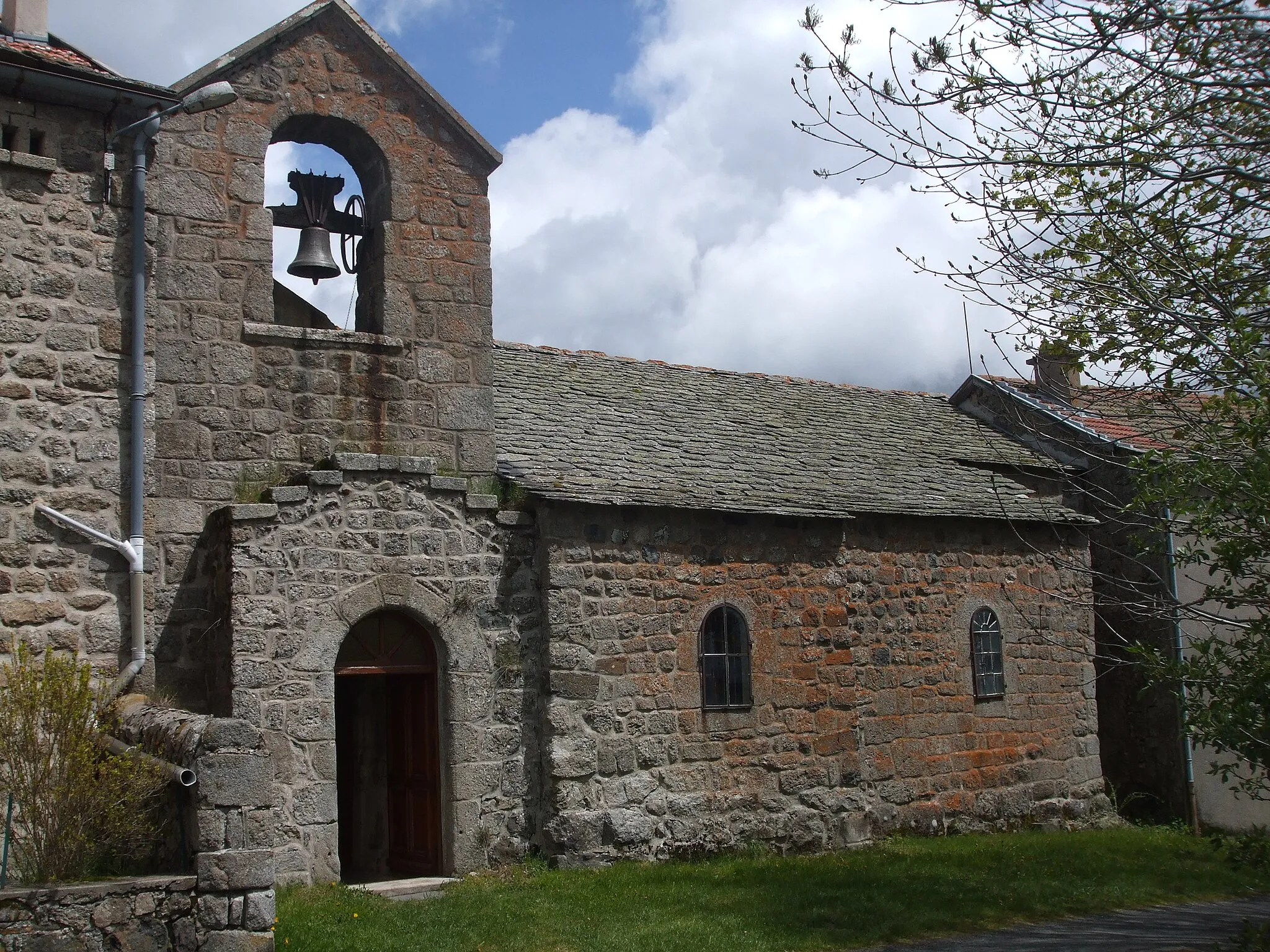 Photo showing: église Saint Romain