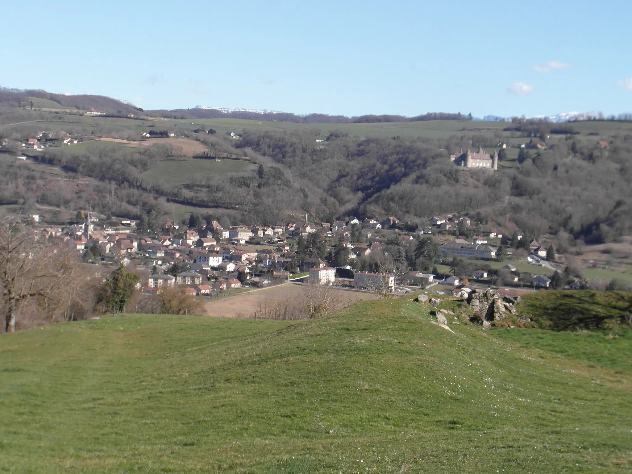 Photo showing: Virieu sur Boubre en mars 2019