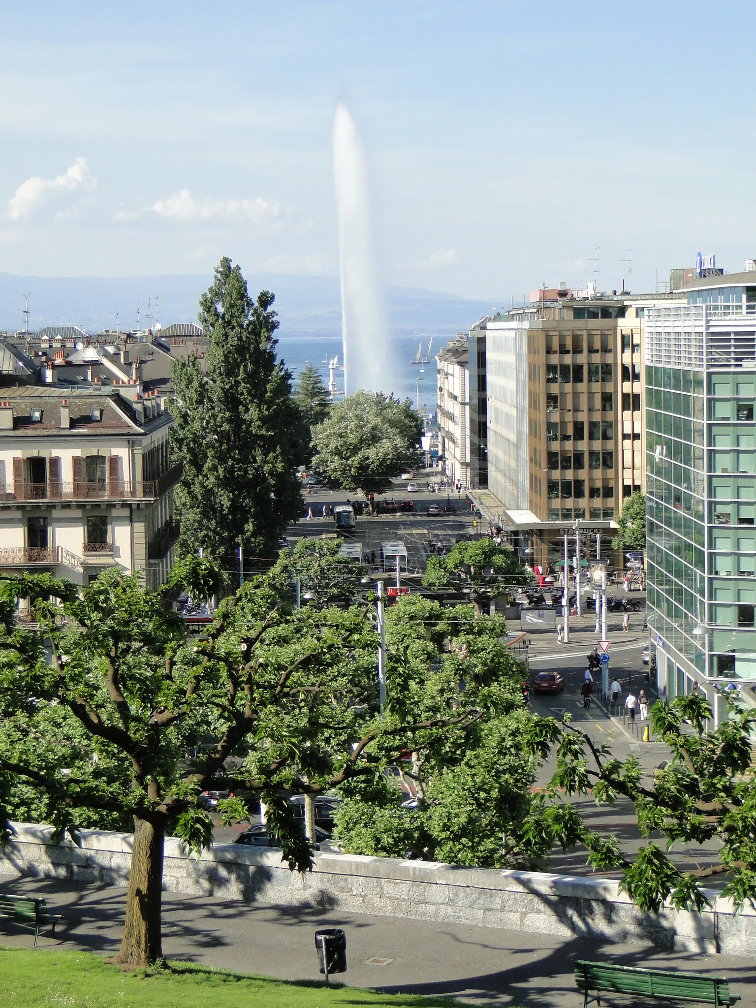 Photo showing: Geneve