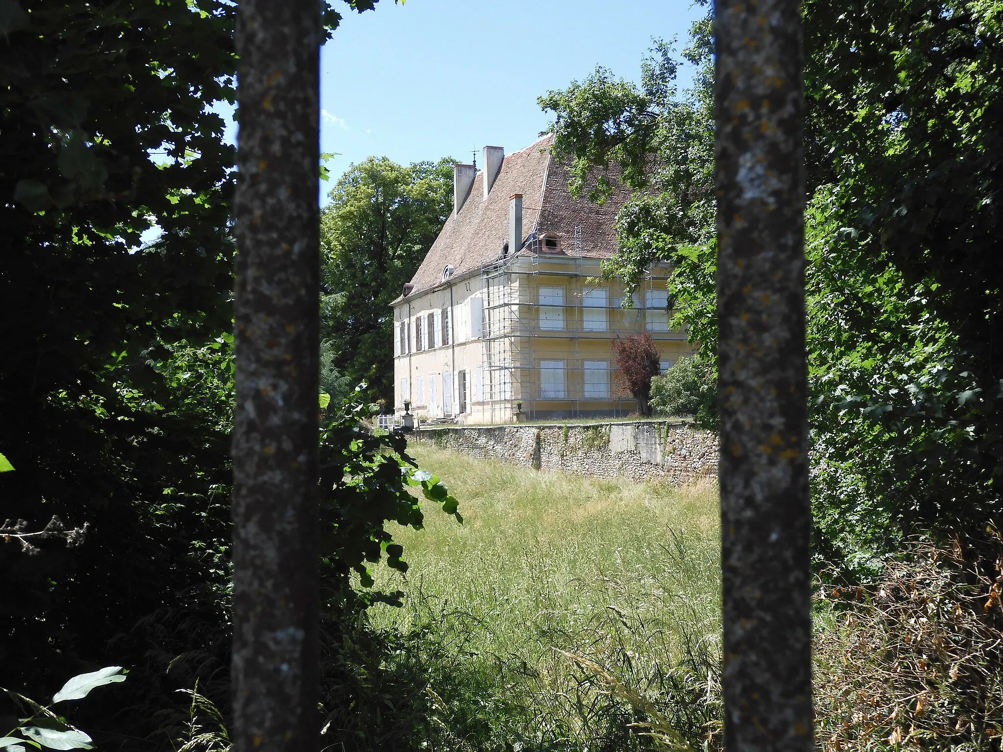Photo showing: Château du Passage