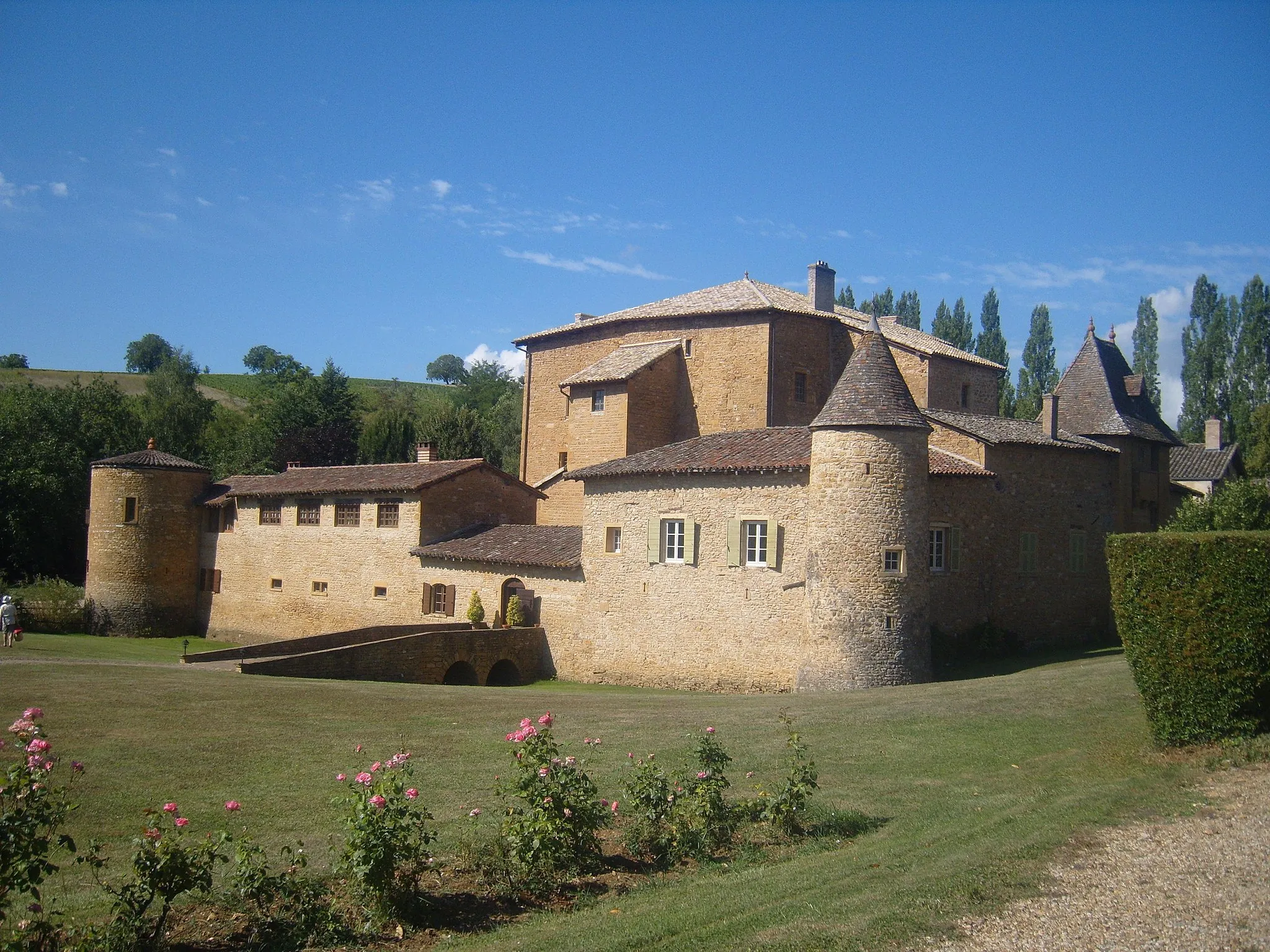 Photo showing: Château du Sou