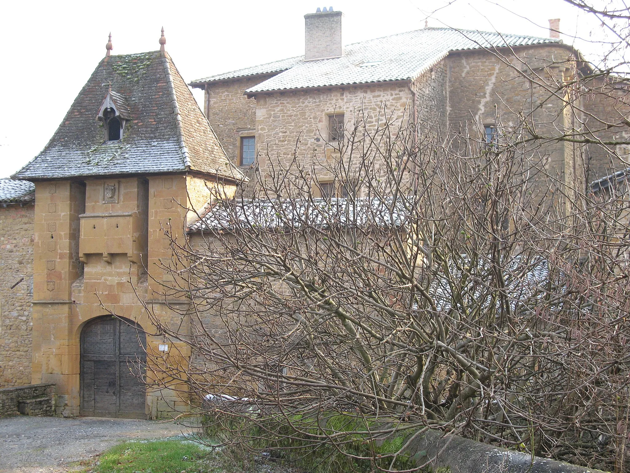 Photo showing: Château du Sou à Lacenas dans le Rhône