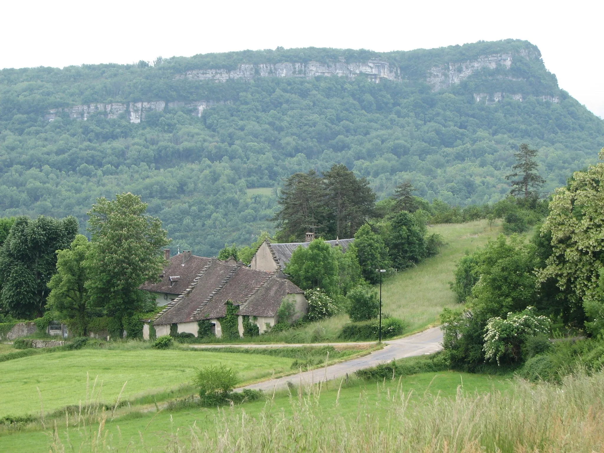Photo showing: Mont de Cordon (Ain)