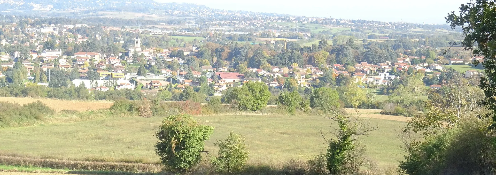 Photo showing: encore urbanisation du bourg