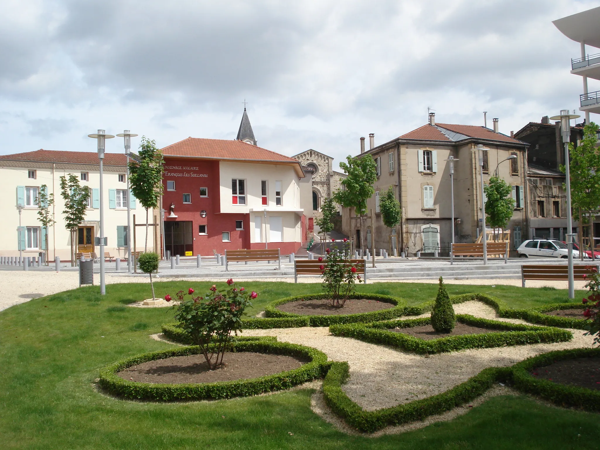 Photo showing: Saint-Rambert-d'Albon dans la Drôme