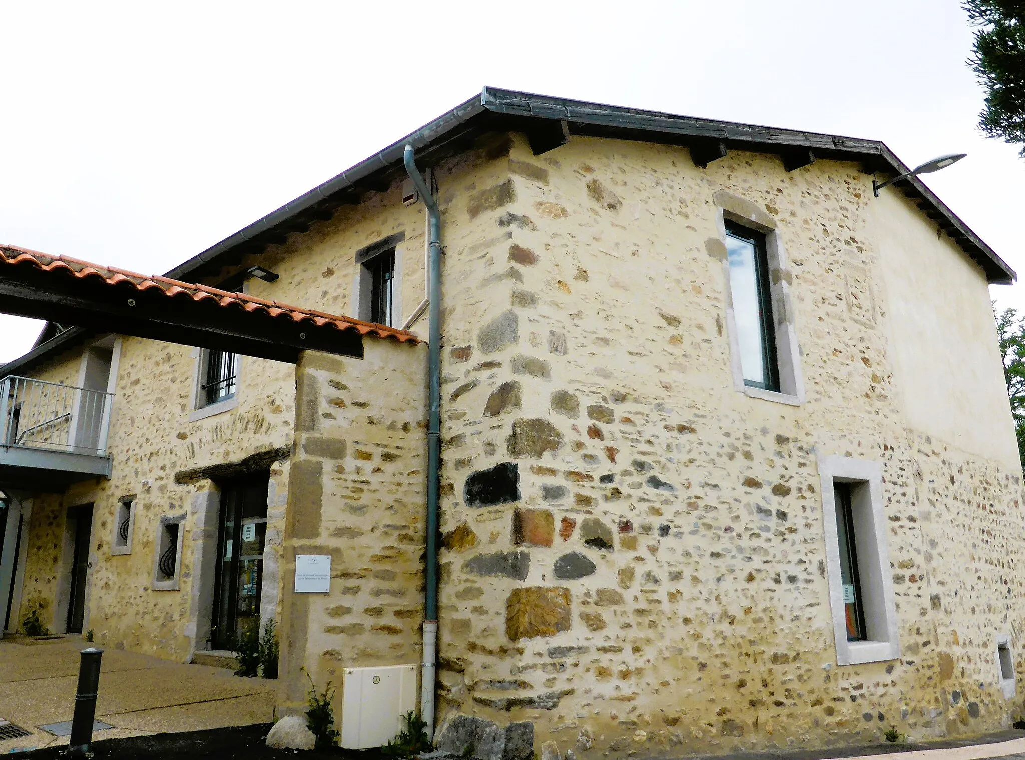 Photo showing: ancien presbytère de Salnt-Laurent
