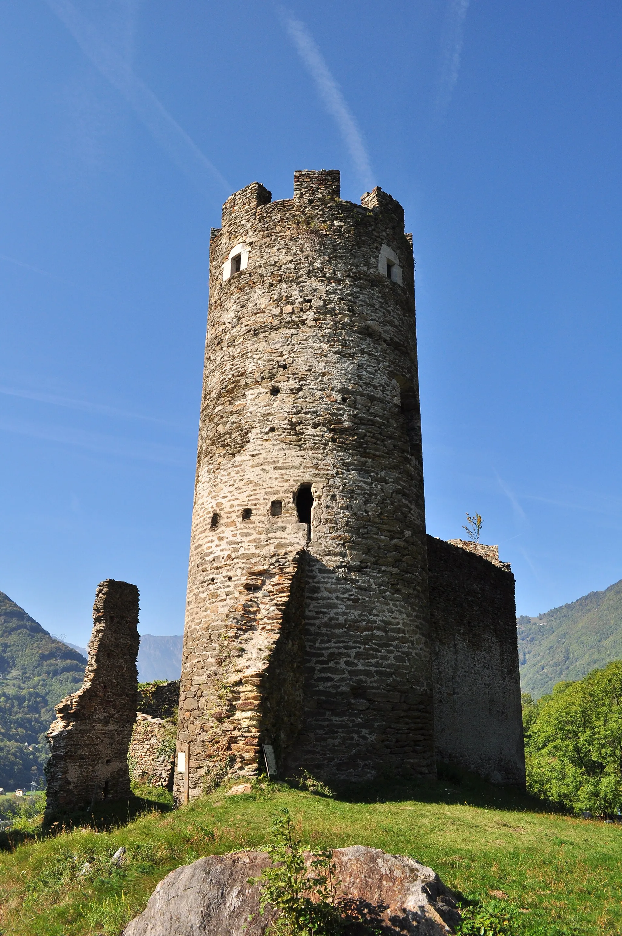 Photo showing: Château de Chantemerle