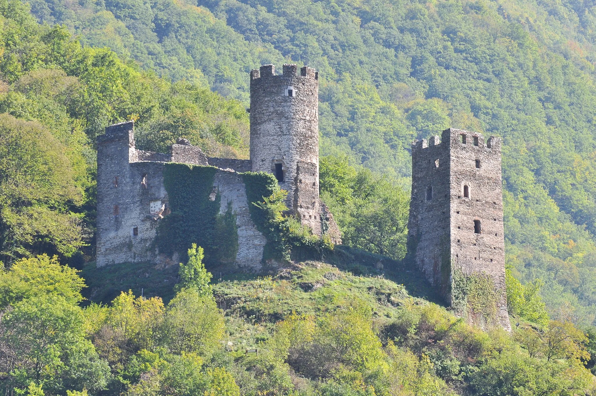 Photo showing: Château de Chantemerle