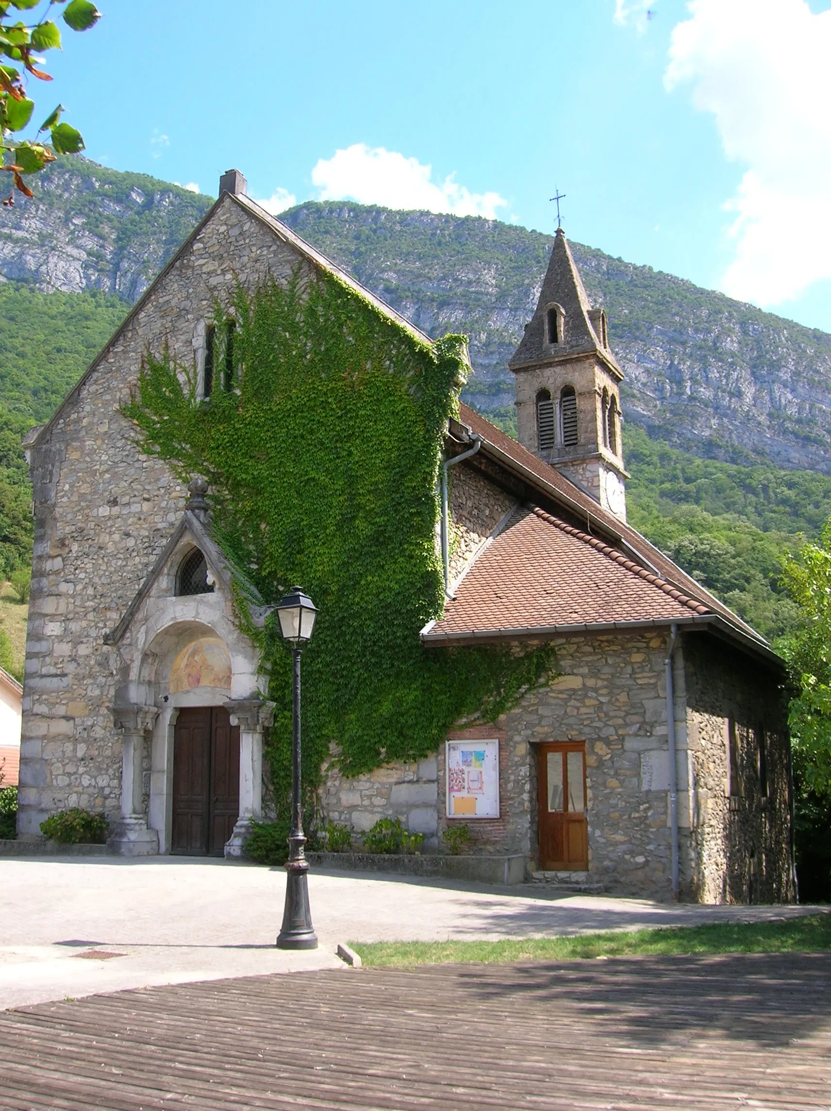 Photo showing: Fontanil-Cornillon, Isère, AuRA, France.