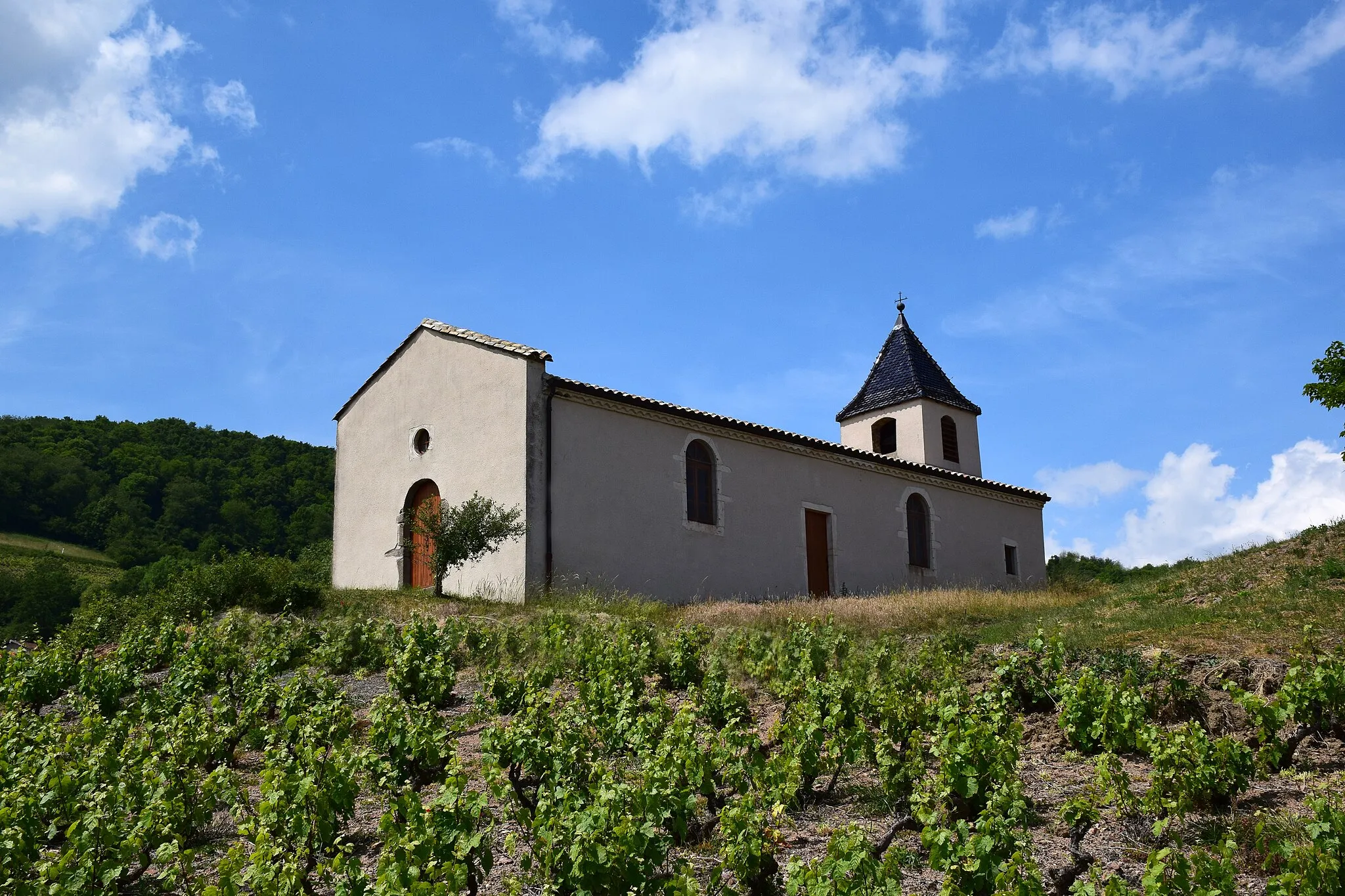 Photo showing: Chapelle Saint-Roch à Chiroubles 69 France