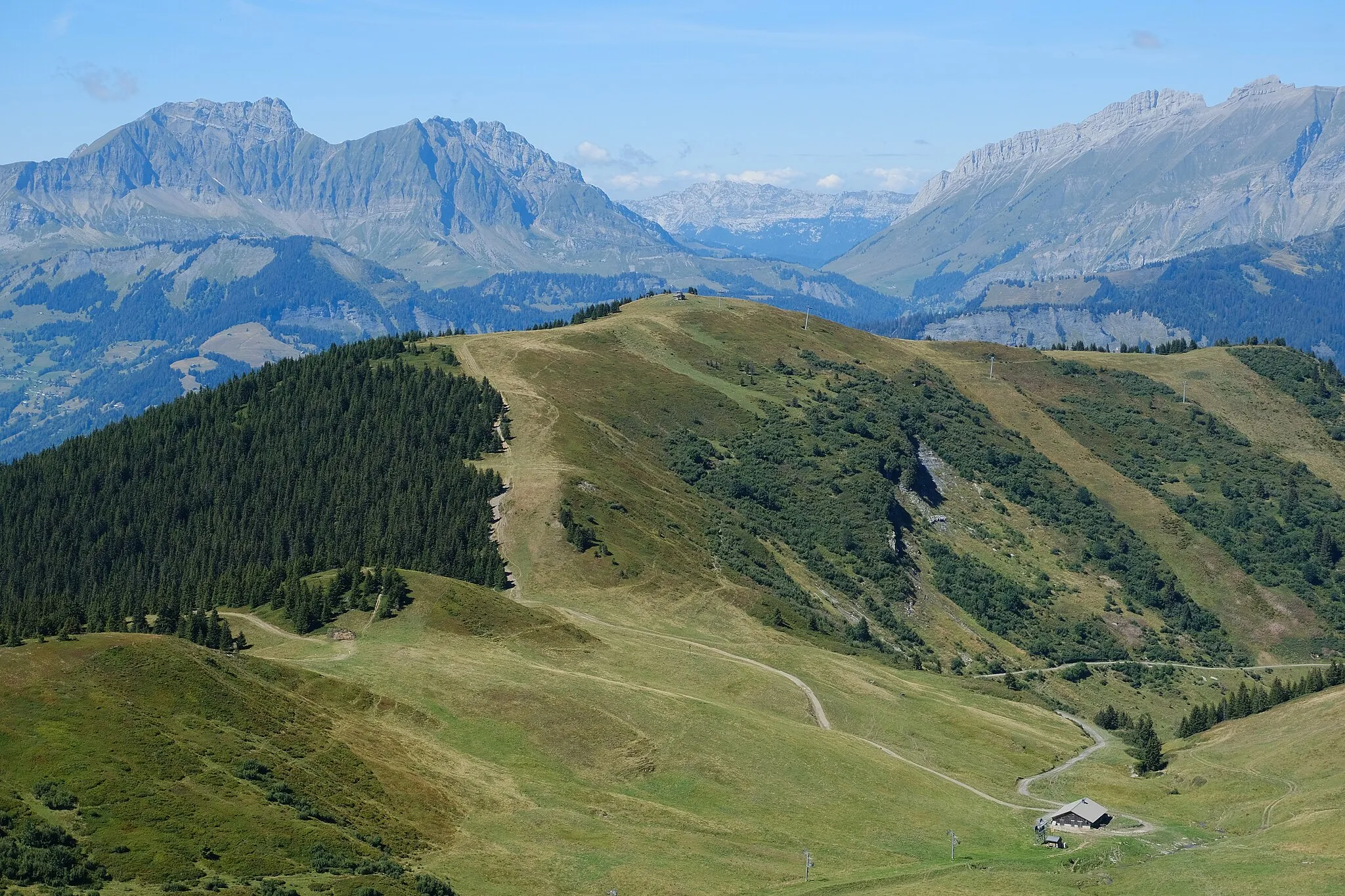 Photo showing: Mont de Vorès