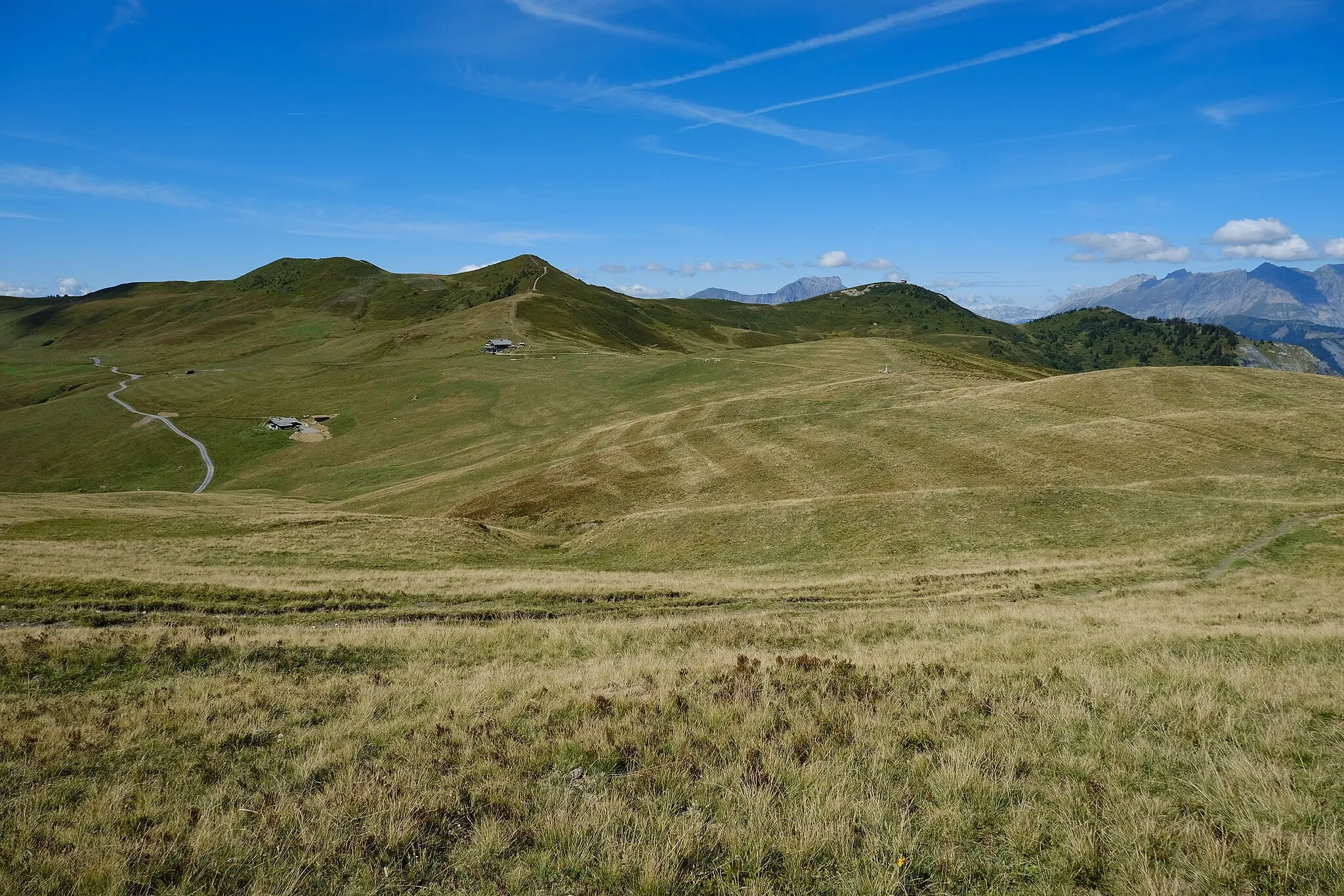 Photo showing: Col de Véry @ Sentier du Col du Joly au Col de Véry