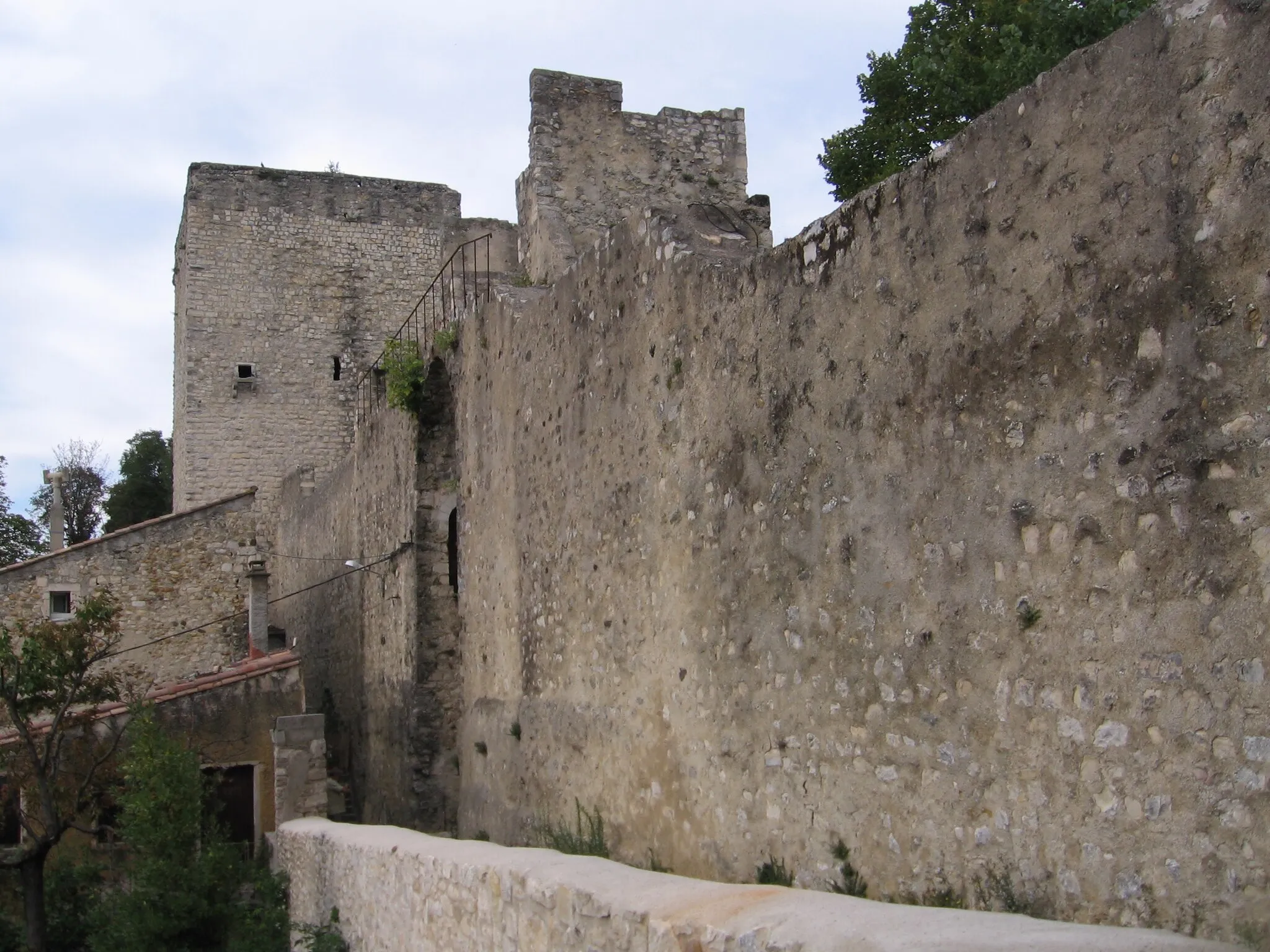 Photo showing: Château des Adhémar, Montelimar