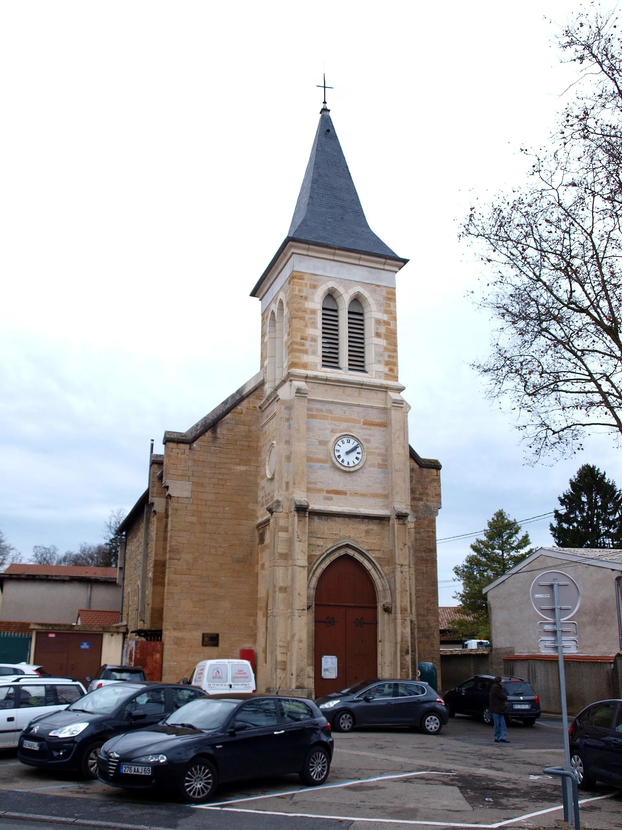 Photo showing: Vancia (Rillieux-la-Pape, Rhône, France)