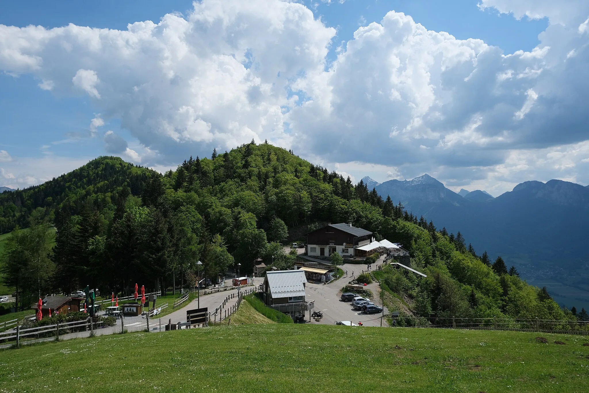 Photo showing: Col de la Forclaz