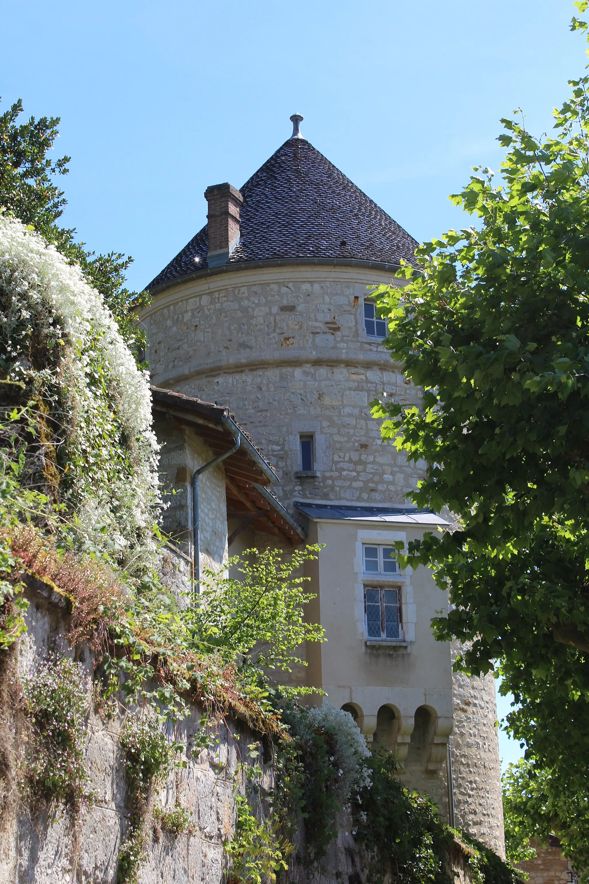 Photo showing: Château de Treffort, Val-Revermont.