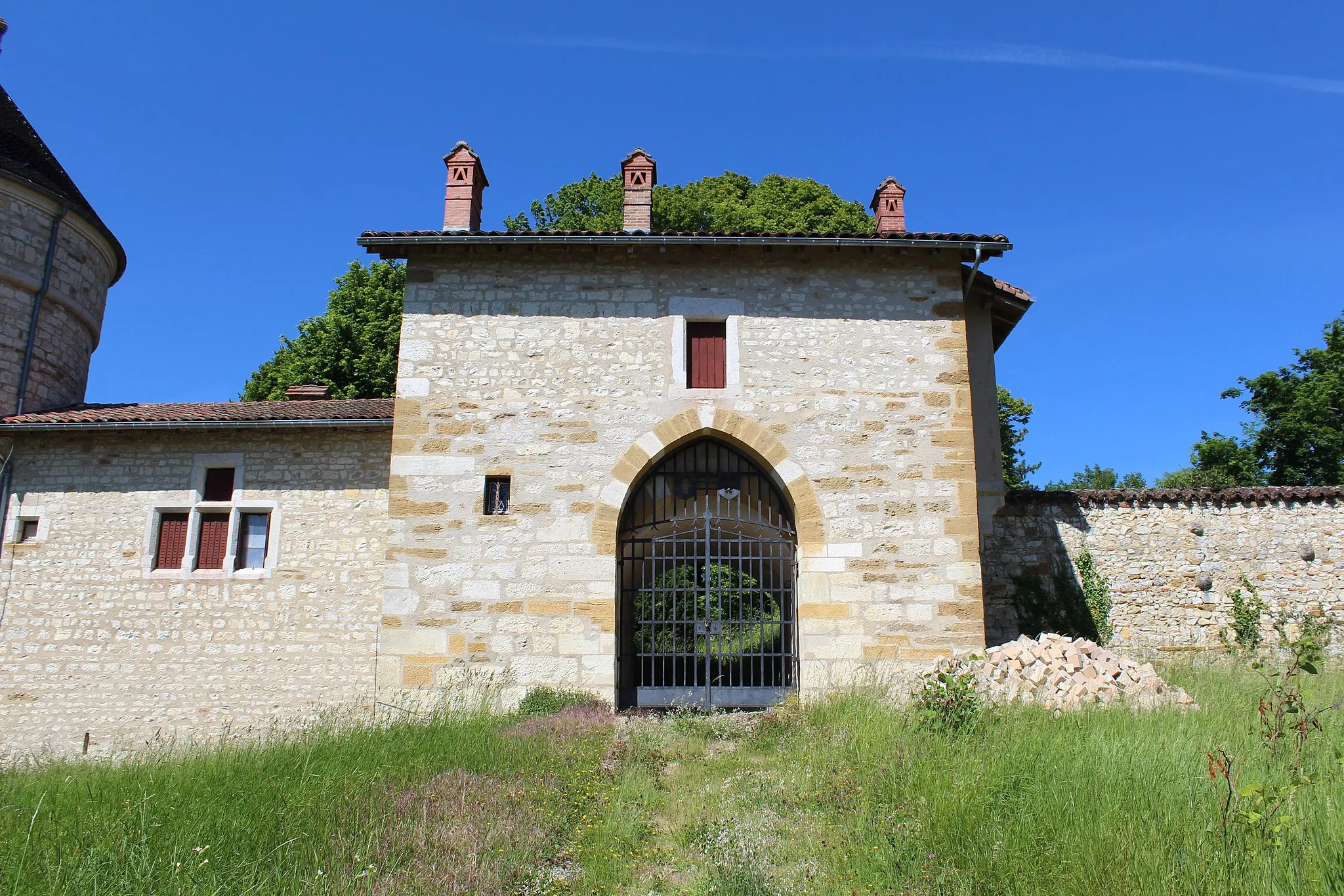 Photo showing: Château de Treffort, Val-Revermont.