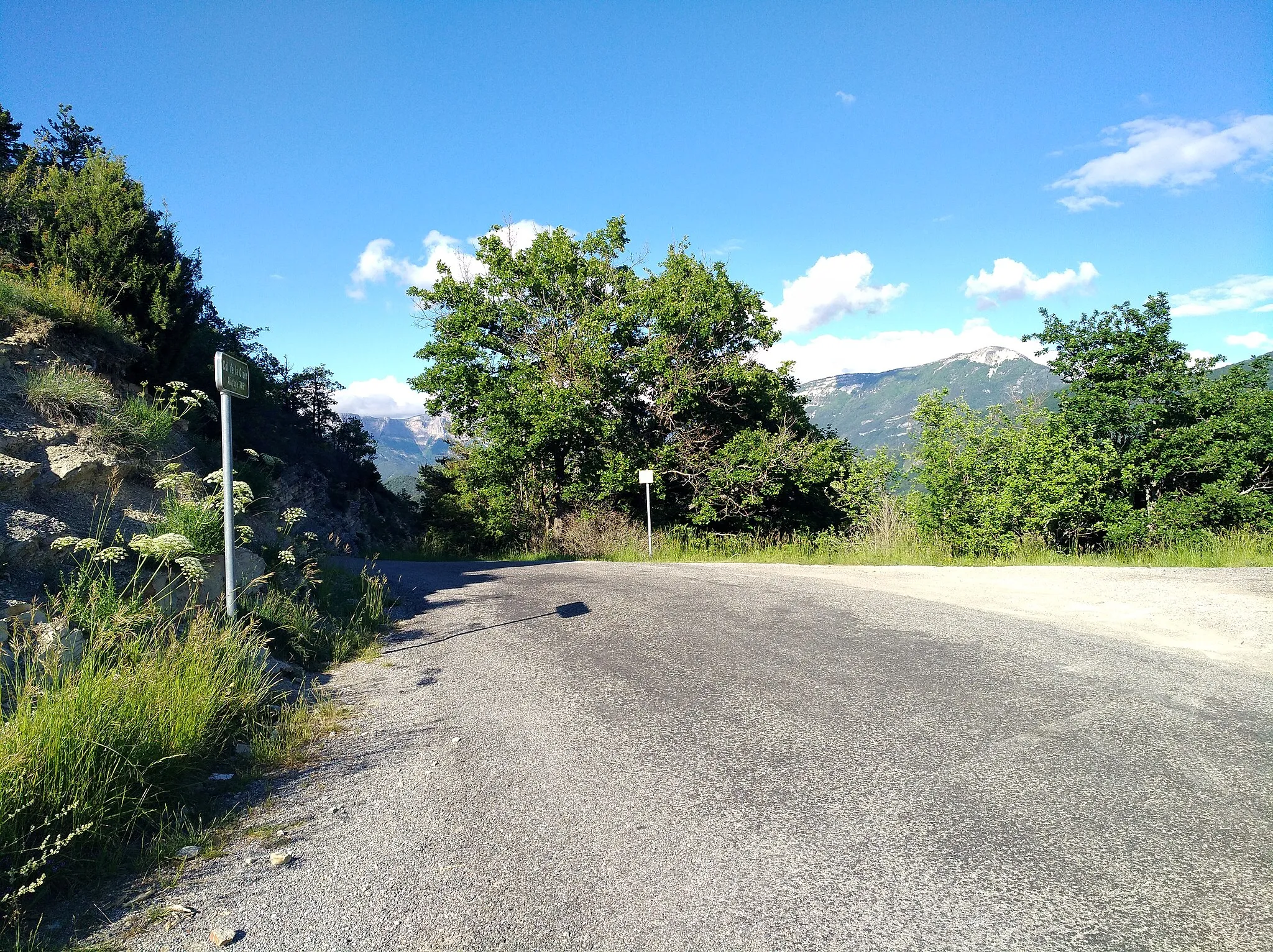 Photo showing: Vue du col de la Croix à Eygluy-Escoulin, dans la Drôme.