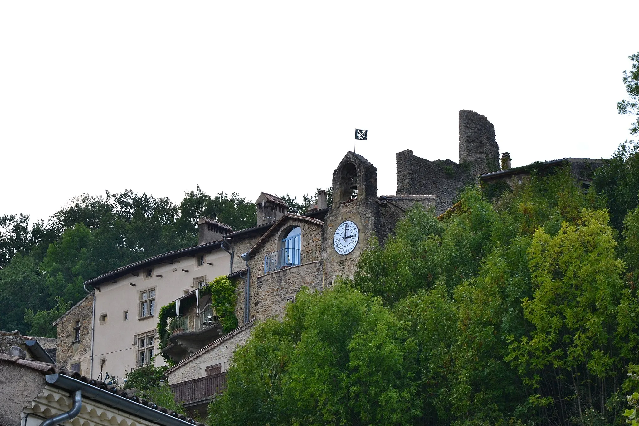 Photo showing: beffroi à Bourdeaux