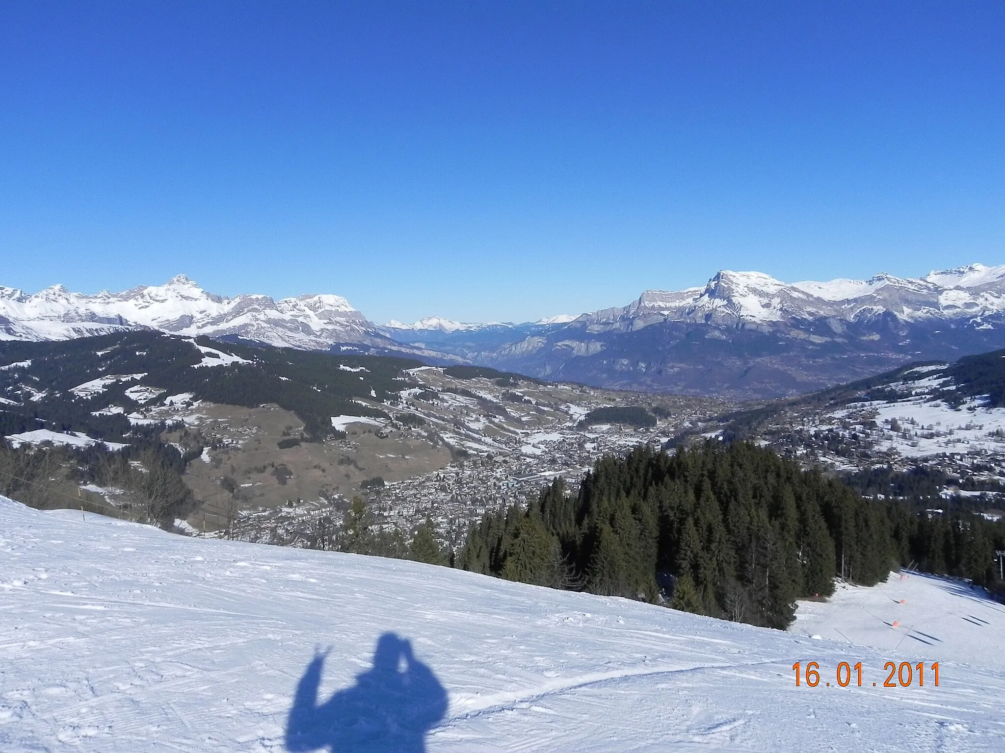 Photo showing: MEGEVE ROCHEBRUNE AREA 8