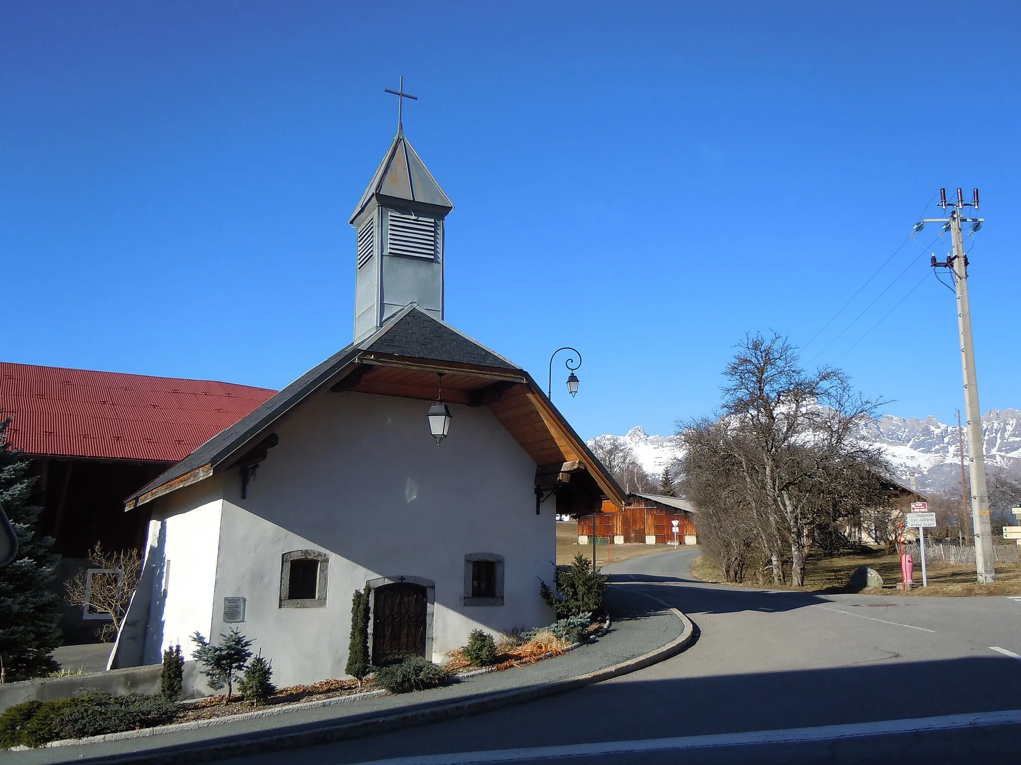 Photo showing: Chapelle de Bay, Passy, Haute-Savoie , France