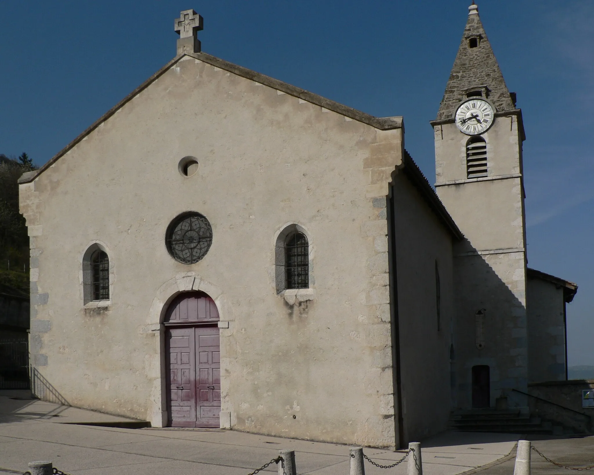 Photo showing: L'église du Gua