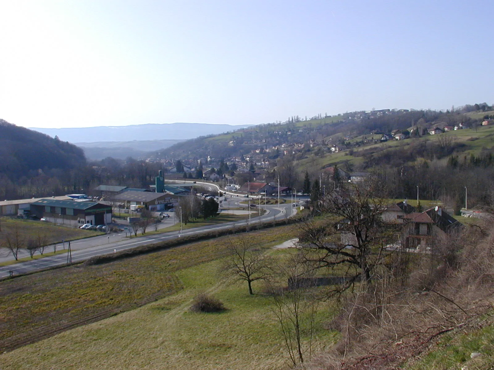 Photo showing: Little town of Frangy, Haute-Savoie, France.