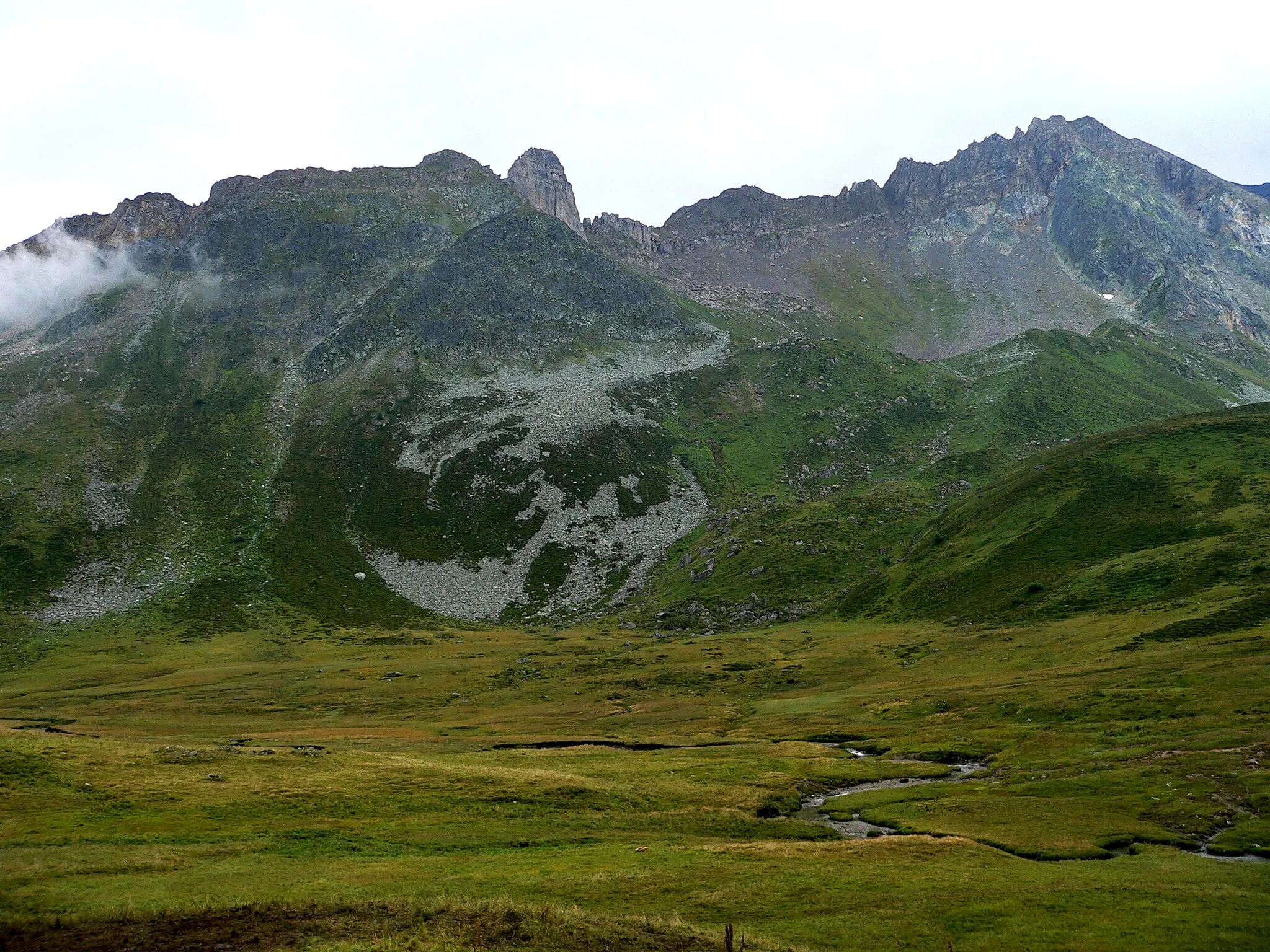 Photo showing: Cormet de Roselend, french Alpes