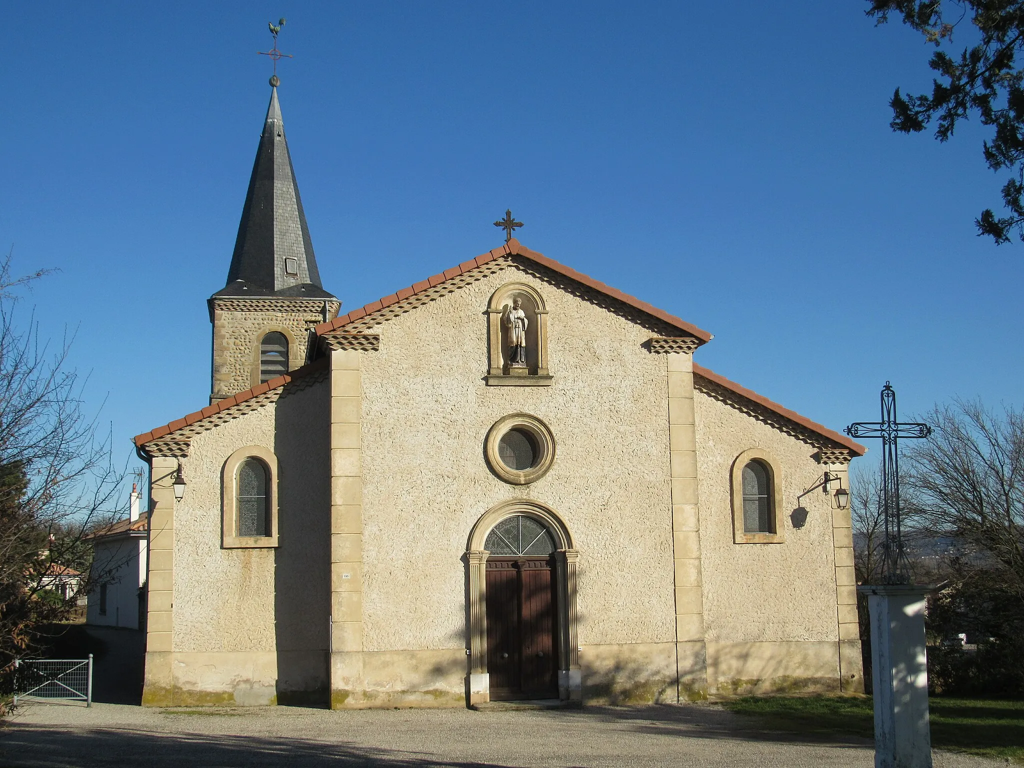 Photo showing: église Saint Régis