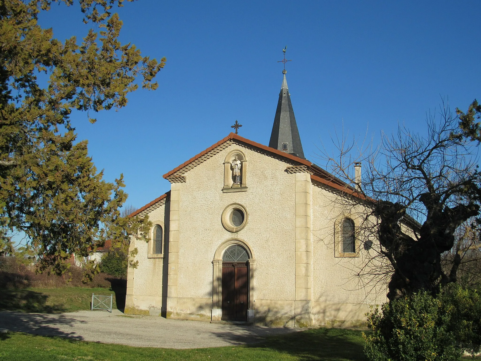 Photo showing: église Saint Régis