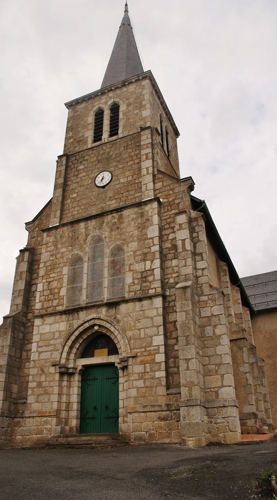 Photo showing: église Ste Marie