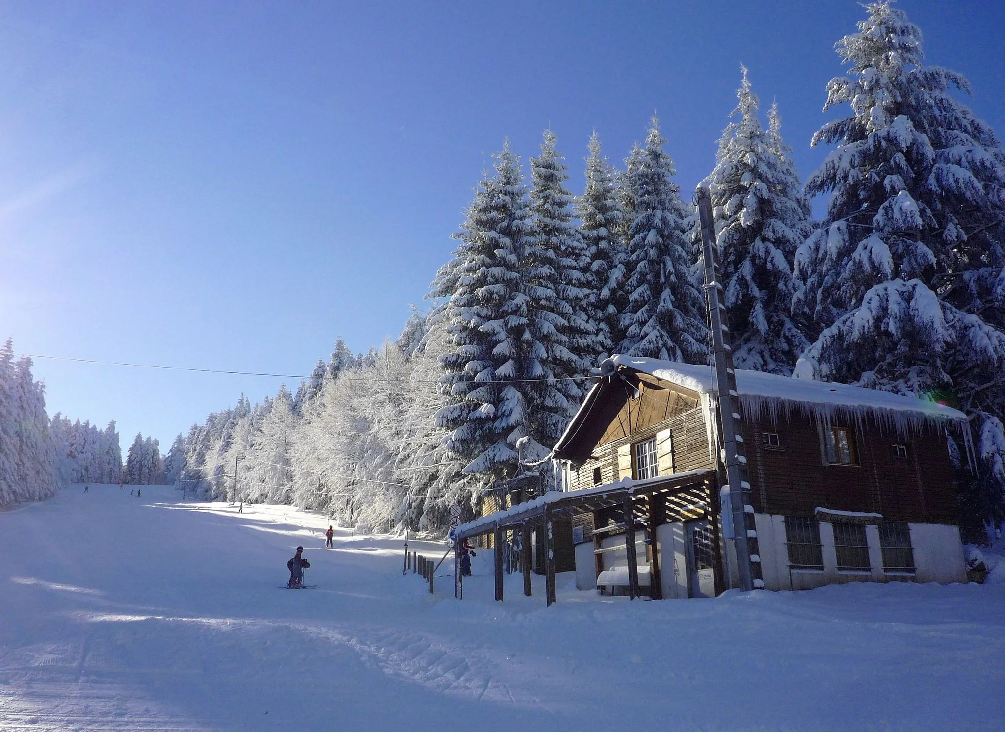 Photo showing: La Loge des Gardes ski resort